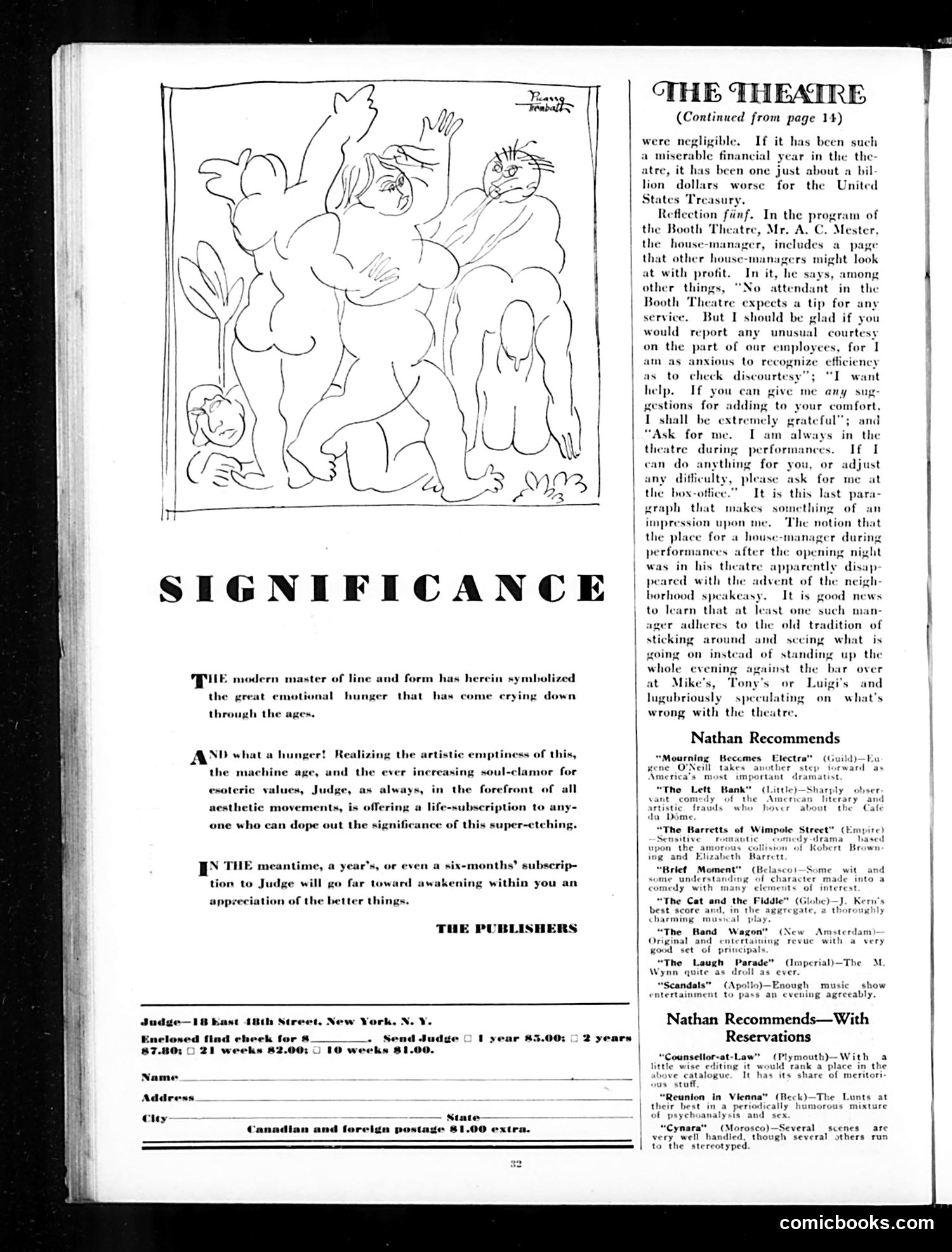 Judge — January 9, 1932 — page 34 of 36