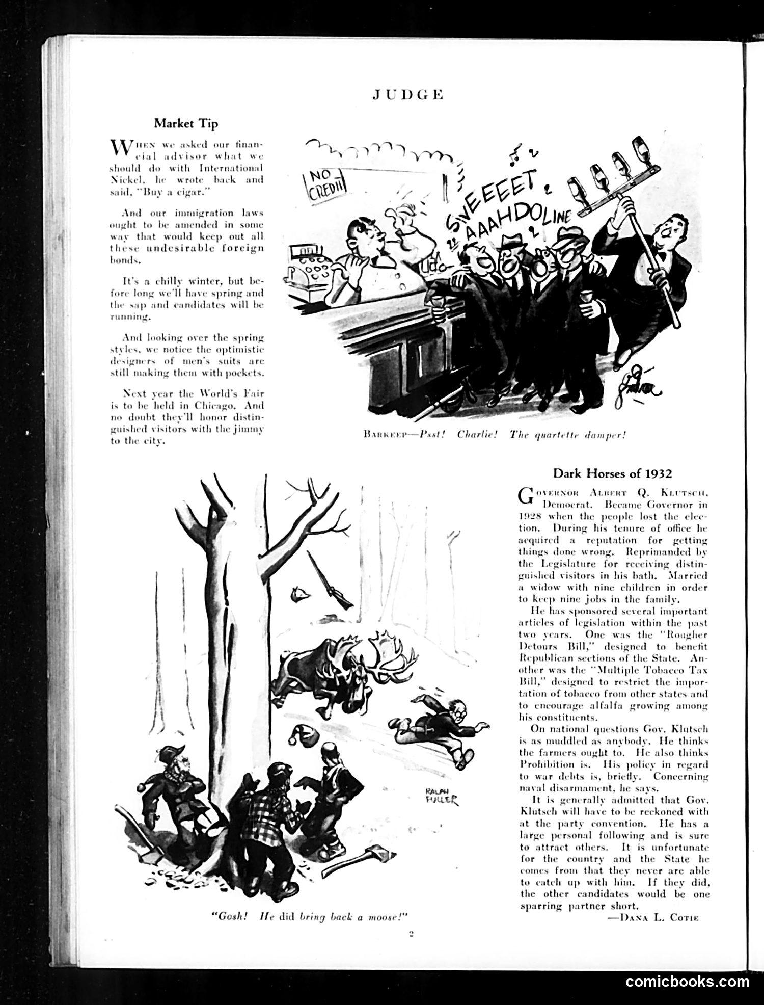 Judge — January 16, 1932 — page 4 of 36