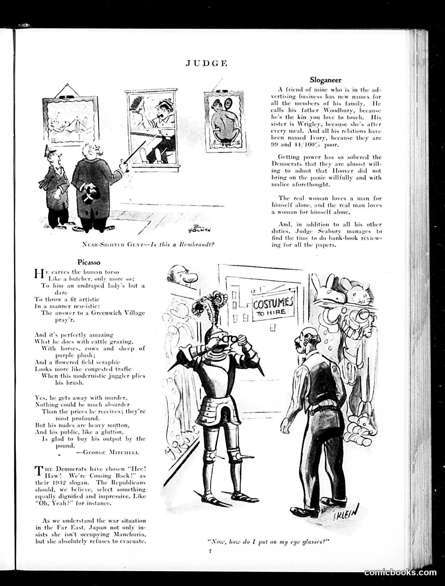 Judge — January 16, 1932 — page 9 of 36