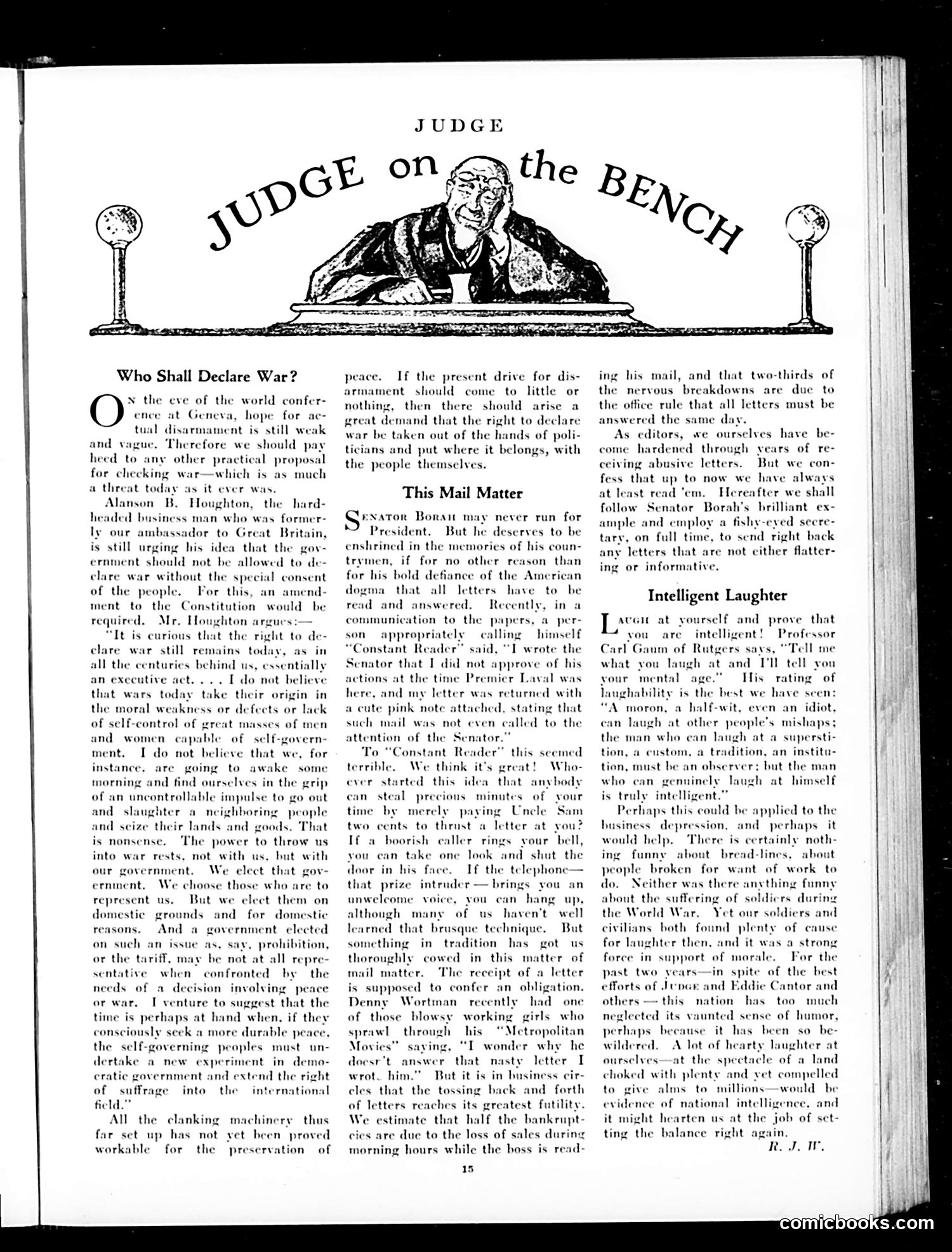 Judge — January 16, 1932 — page 17 of 36
