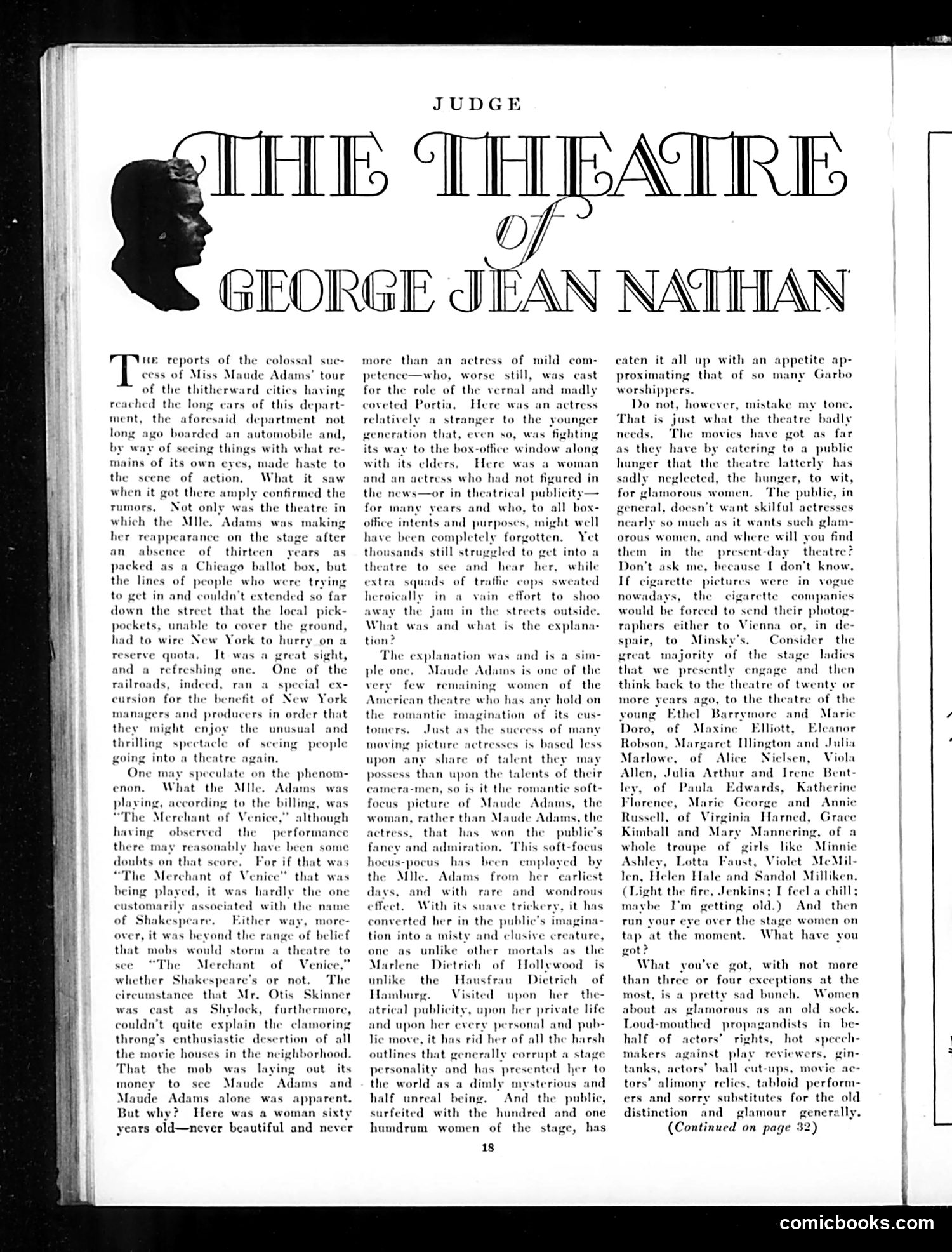 Judge — January 16, 1932 — page 20 of 36