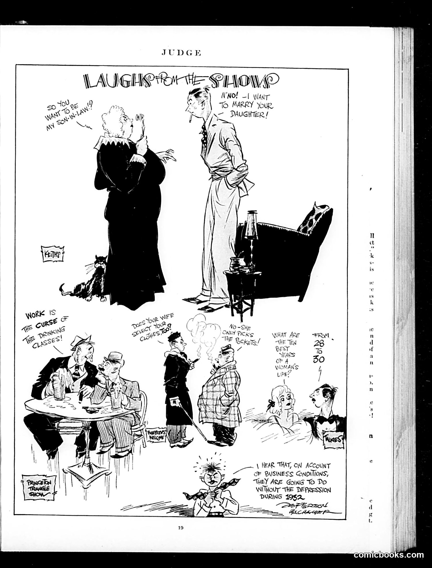 Judge — January 16, 1932 — page 21 of 36
