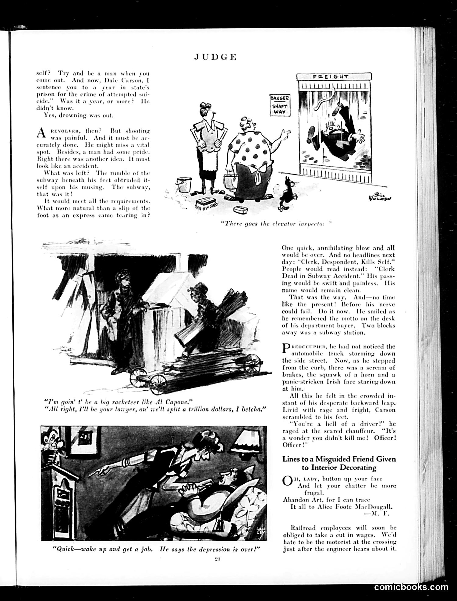 Judge — January 16, 1932 — page 23 of 36