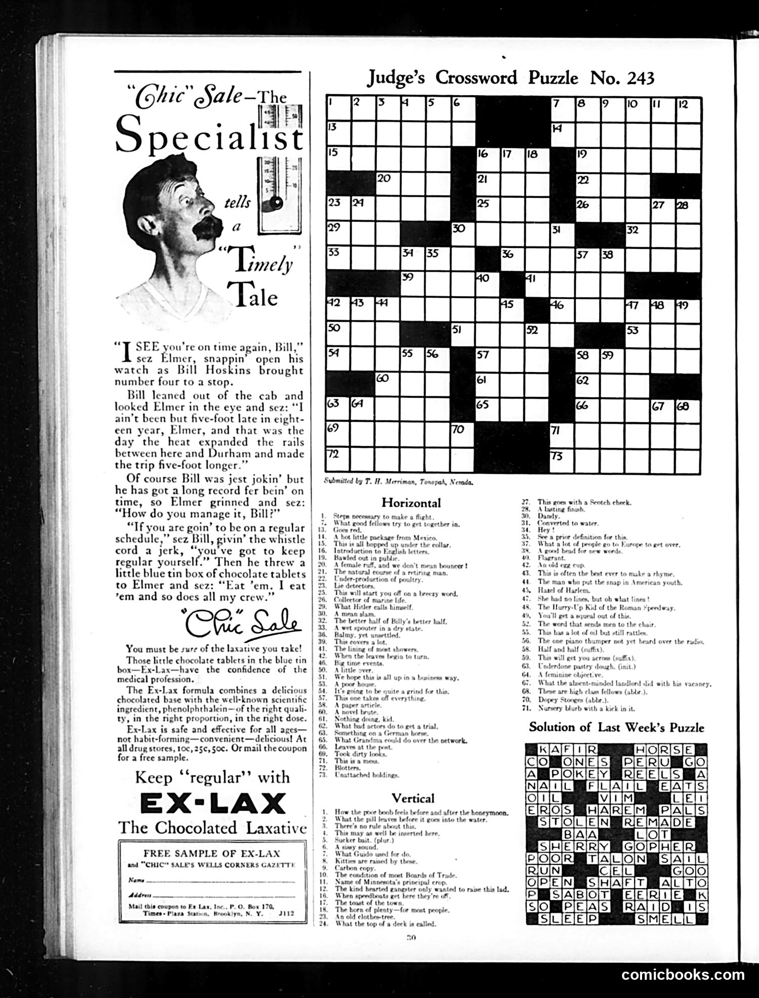 Judge — January 16, 1932 — page 32 of 36