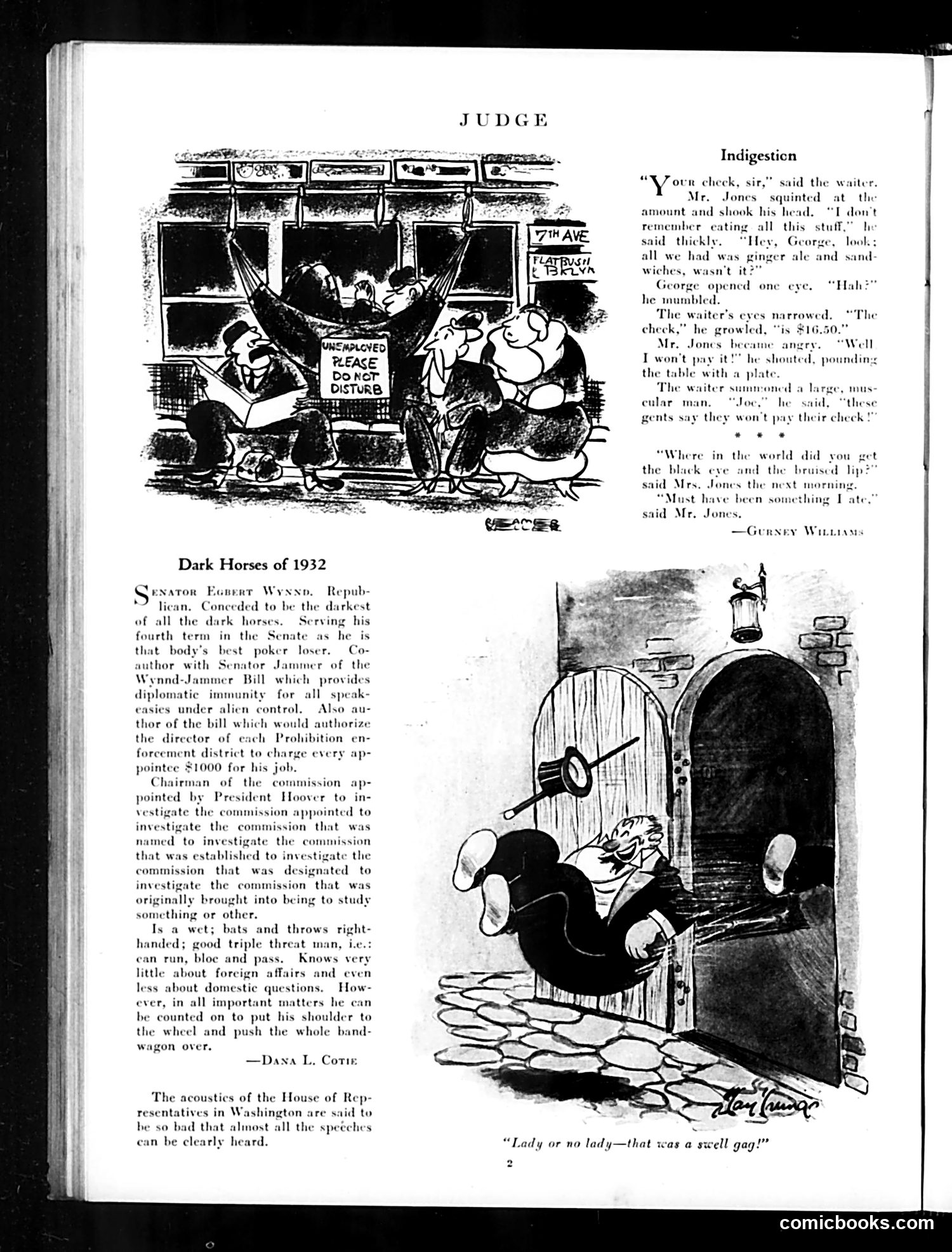 Judge — January 23, 1932 — page 4 of 36