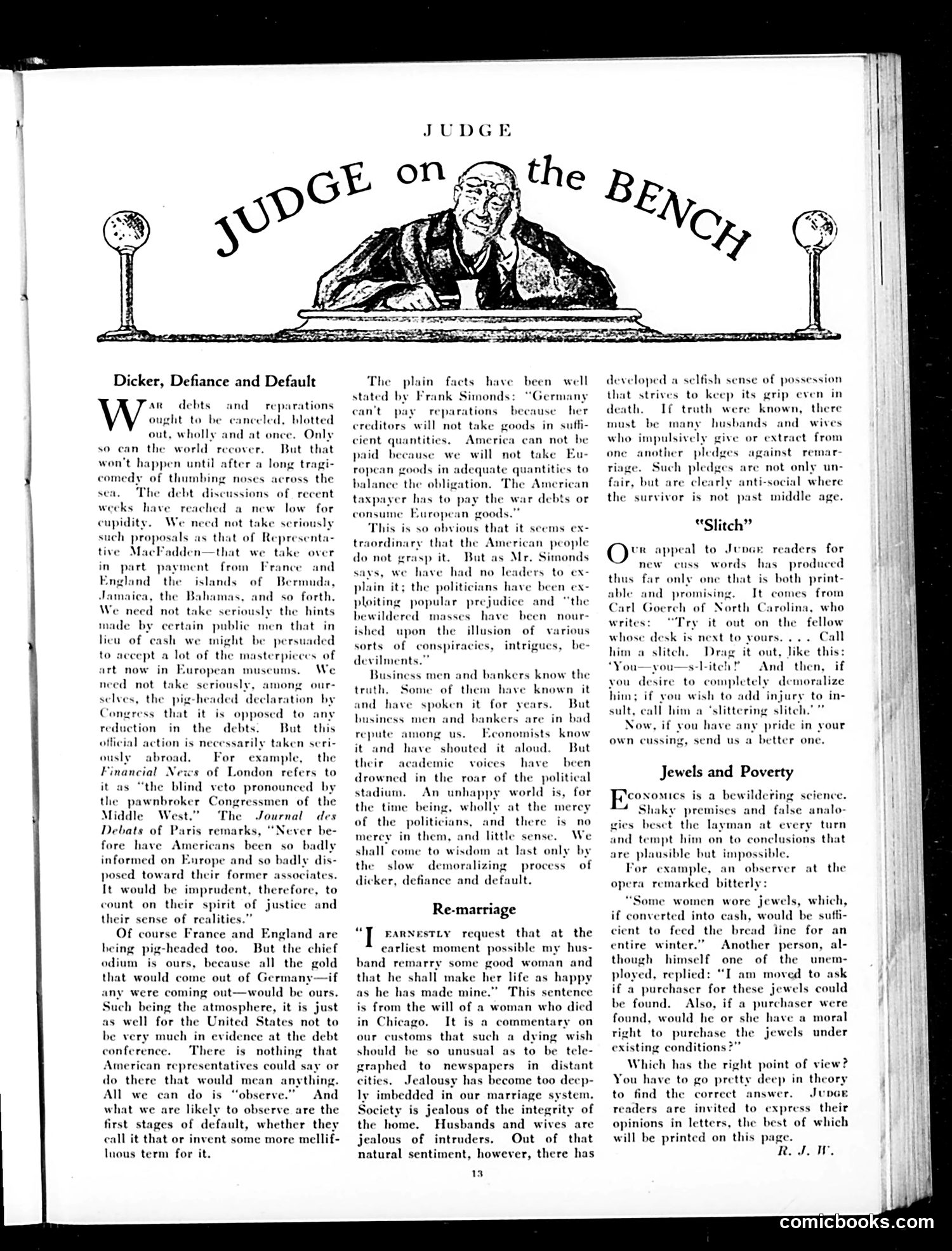 Judge — January 23, 1932 — page 15 of 36