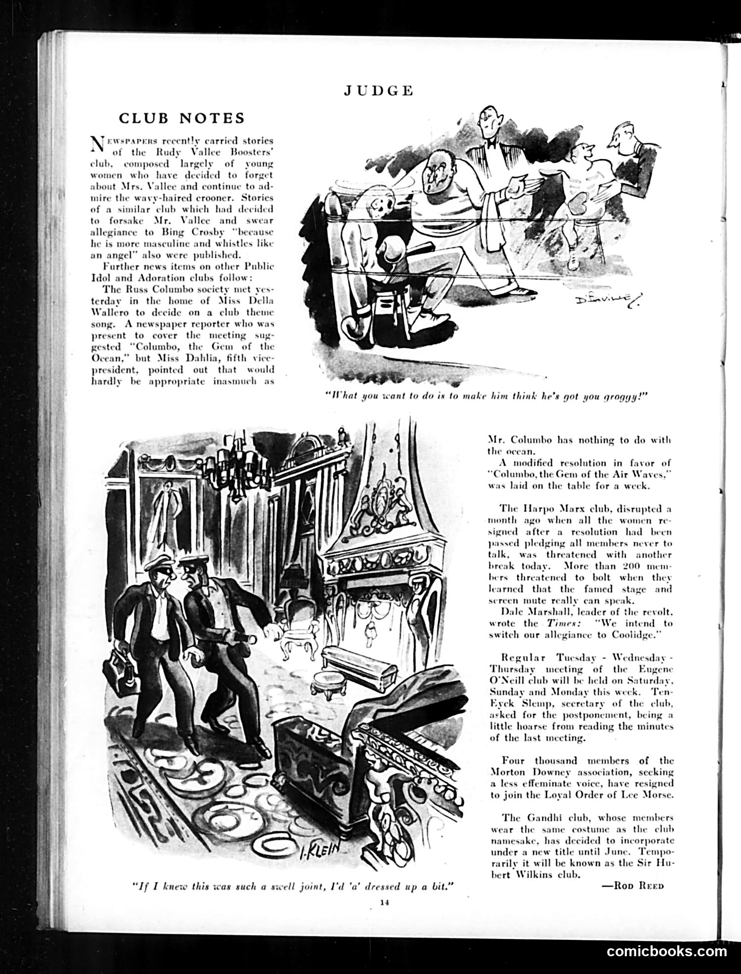 Judge — January 23, 1932 — page 16 of 36