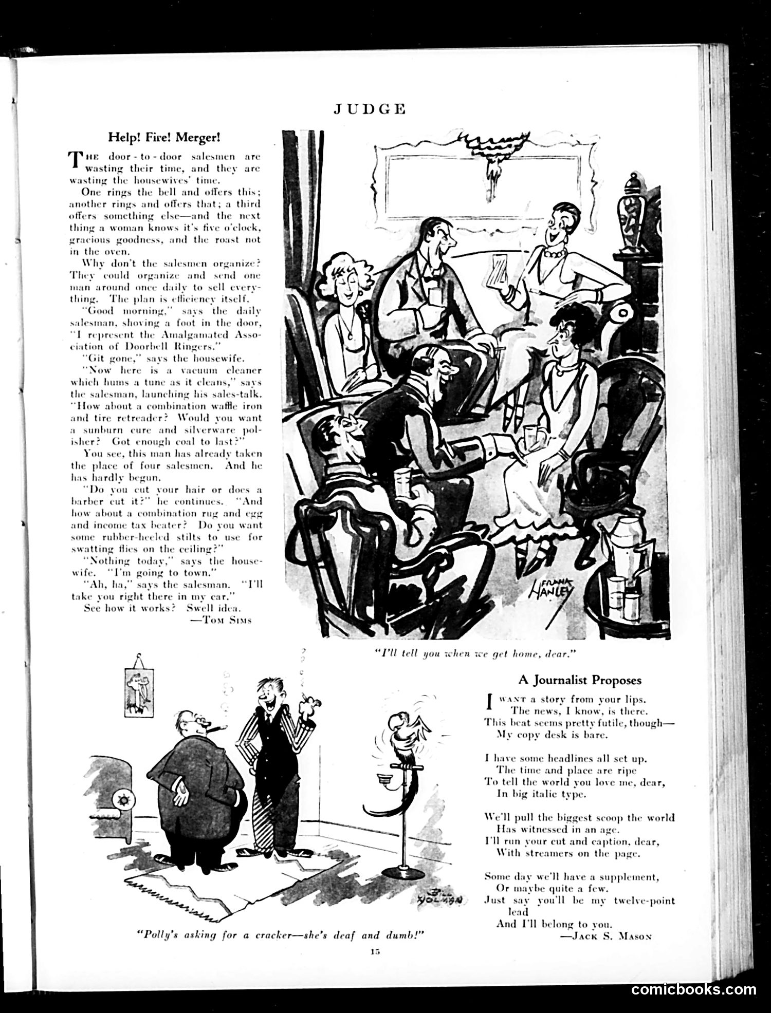 Judge — January 23, 1932 — page 17 of 36