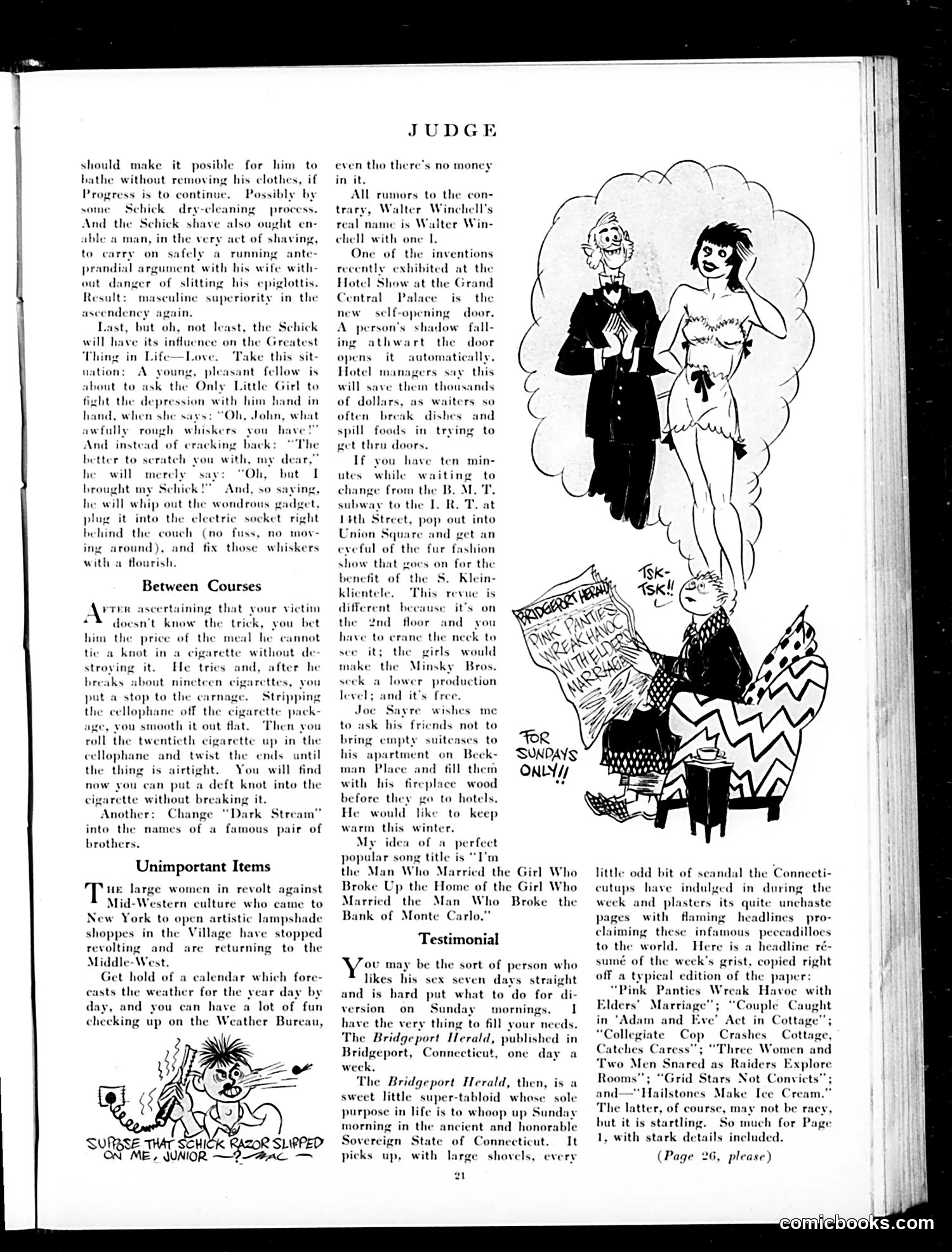 Judge — January 23, 1932 — page 23 of 36
