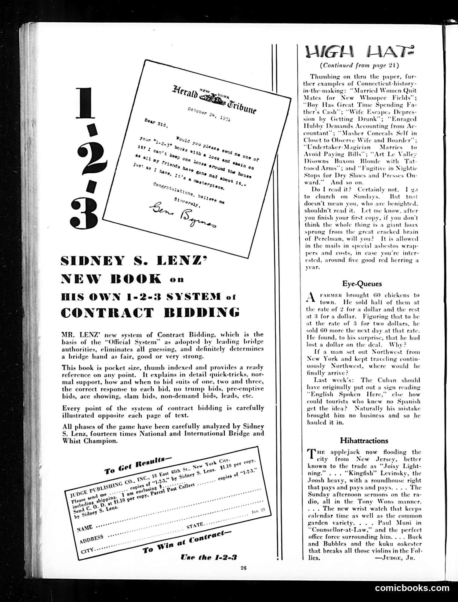 Judge — January 23, 1932 — page 28 of 36