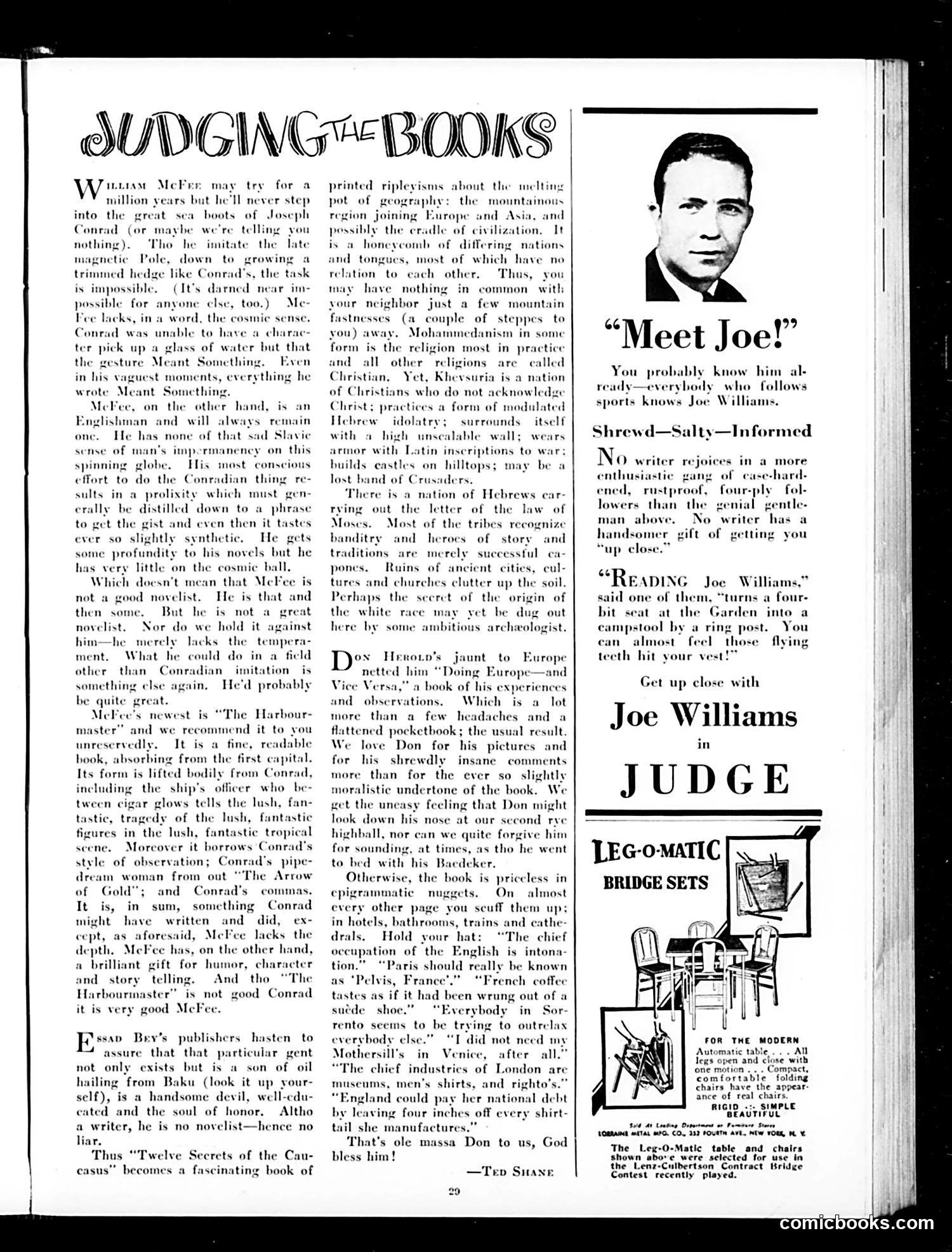 Judge — January 23, 1932 — page 31 of 36