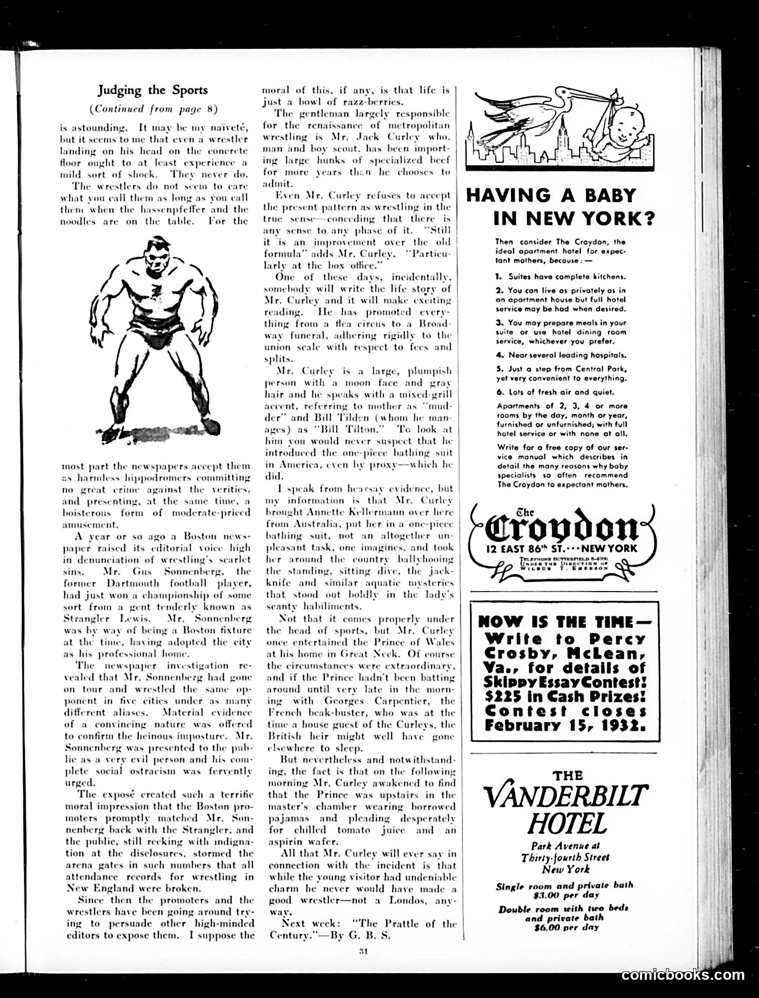 Judge — January 23, 1932 — page 33 of 36