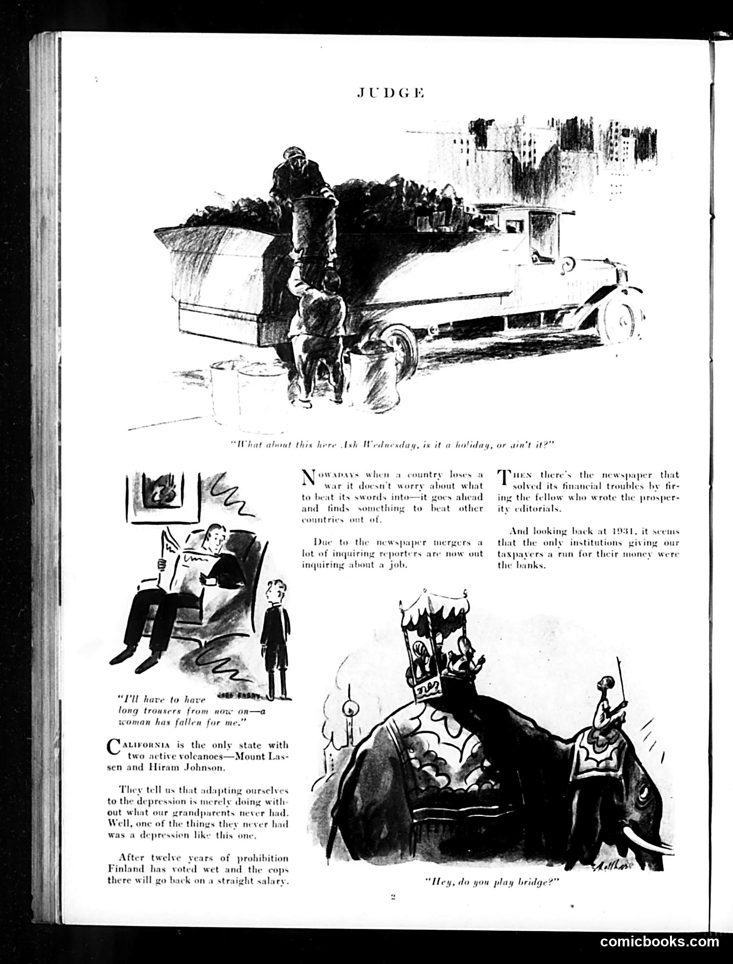 Judge — January 30, 1932 — page 4 of 36