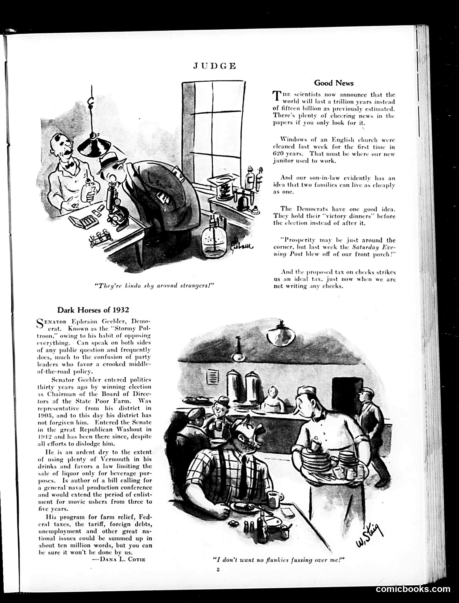 Judge — January 30, 1932 — page 5 of 36