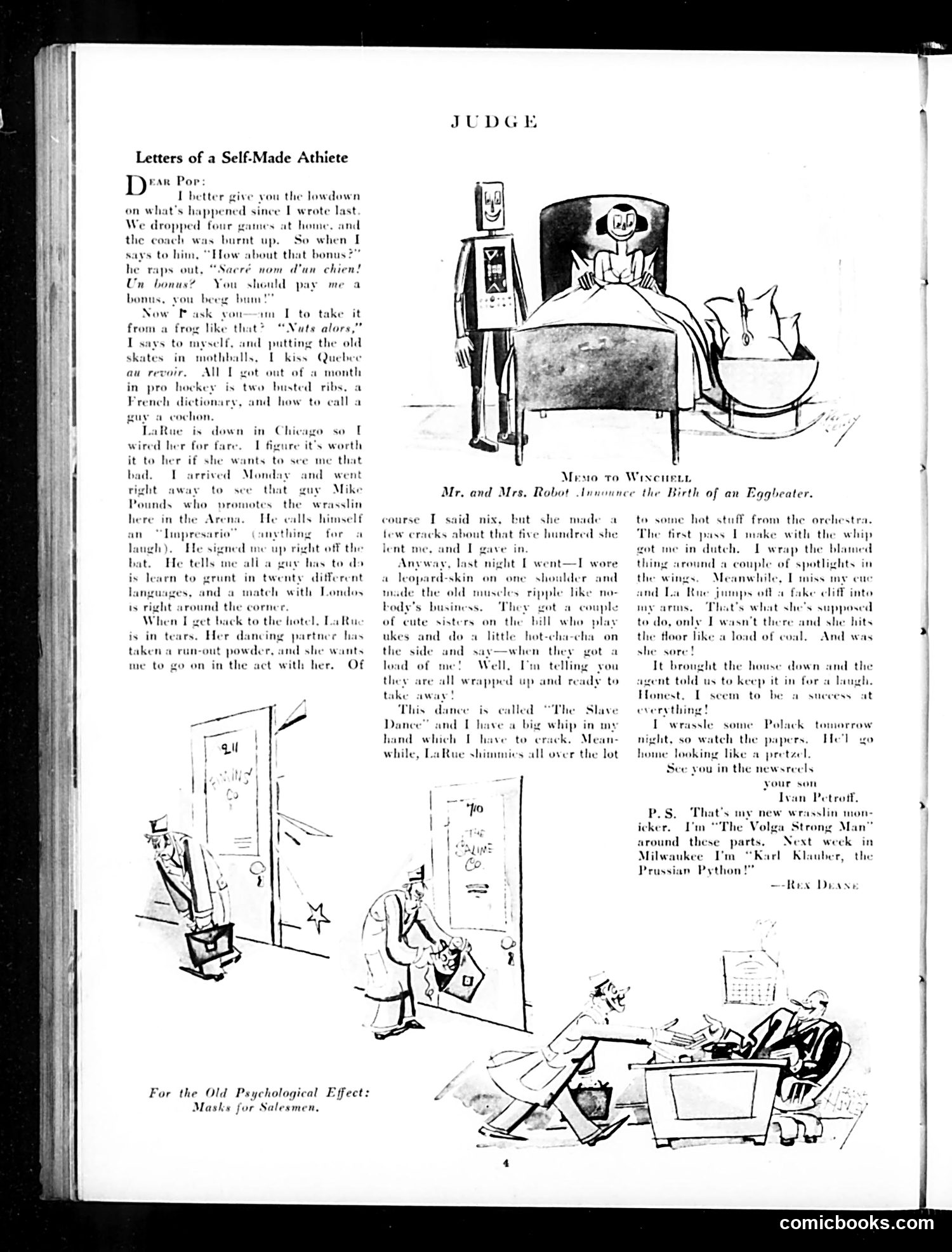 Judge — January 30, 1932 — page 6 of 36