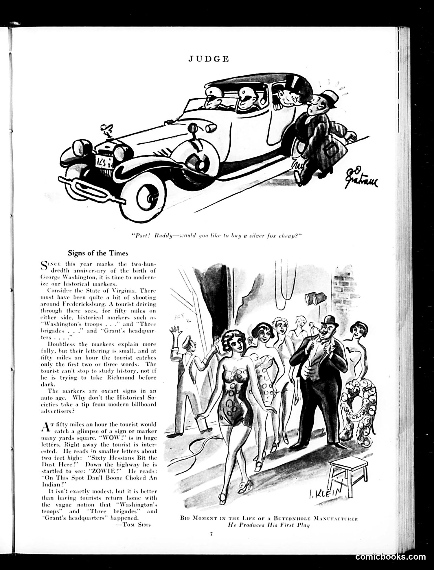Judge — January 30, 1932 — page 9 of 36