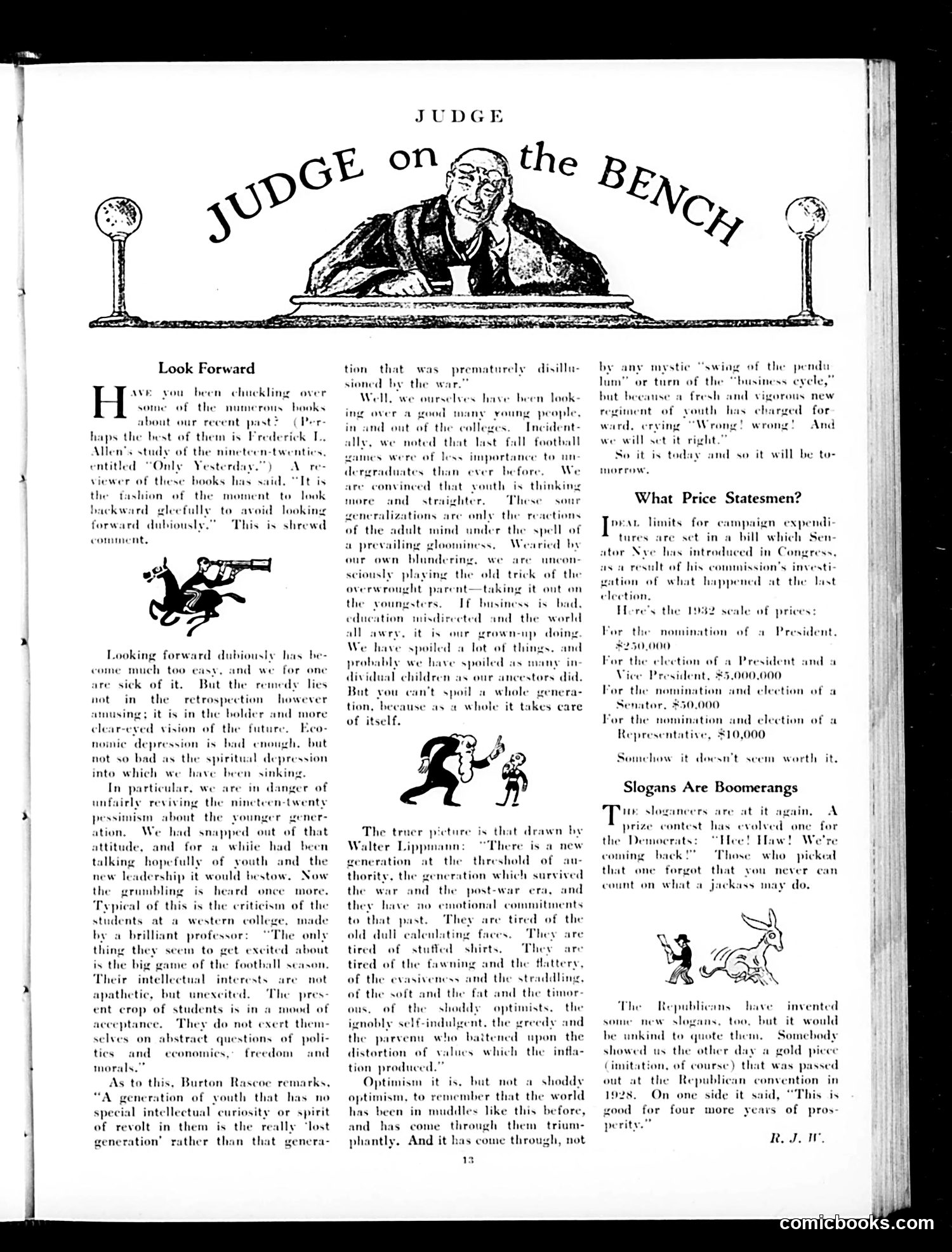 Judge — January 30, 1932 — page 15 of 36