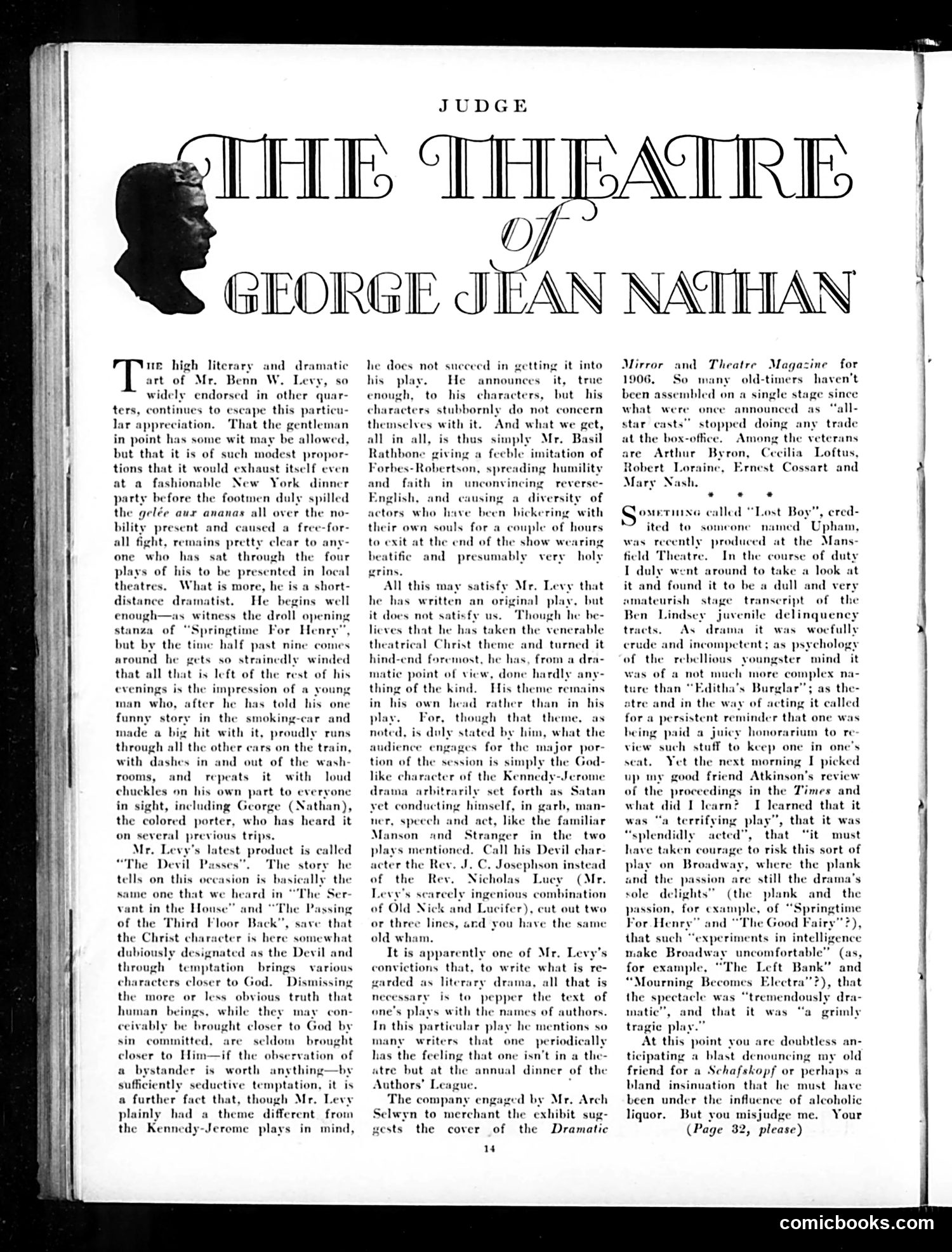 Judge — January 30, 1932 — page 16 of 36