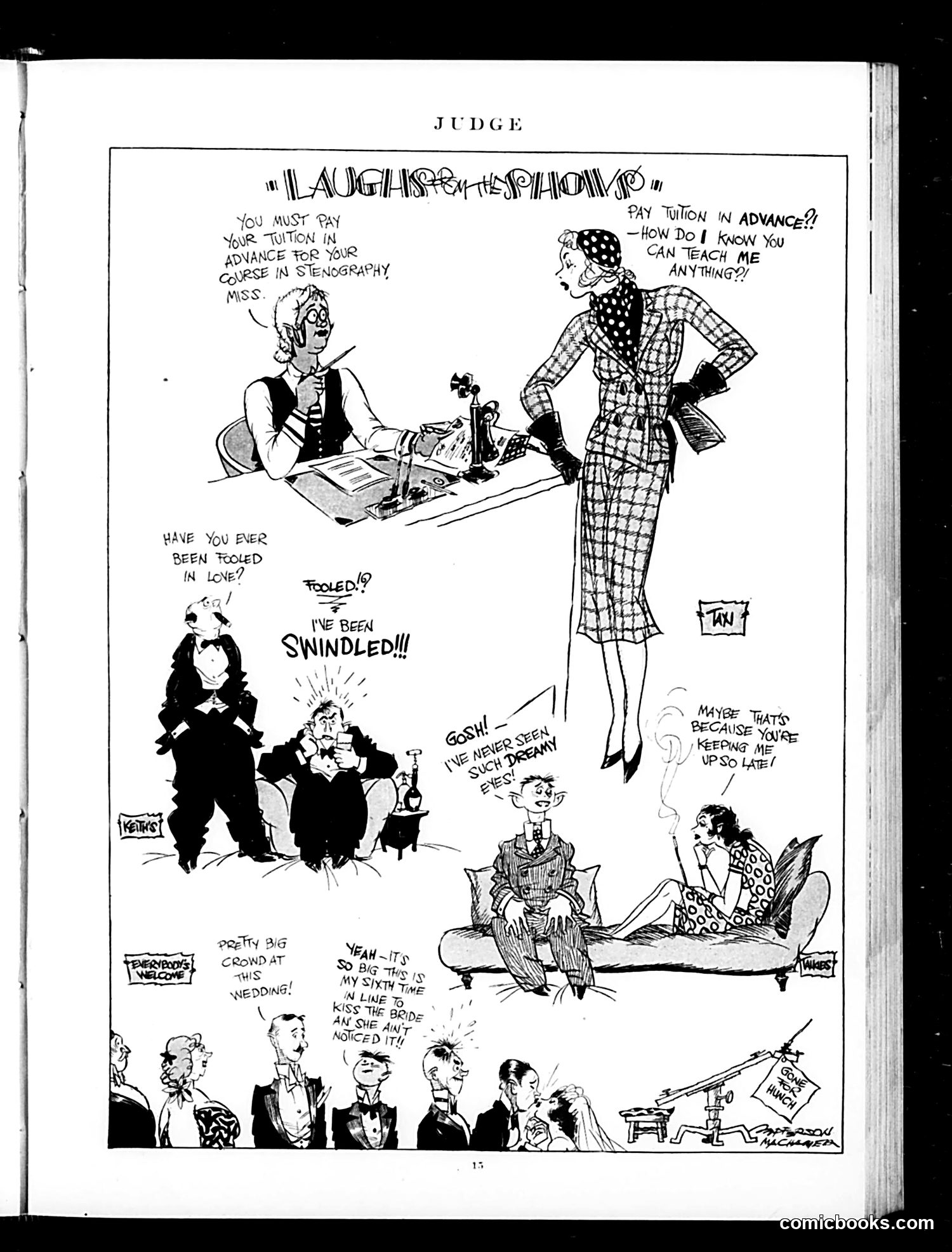 Judge — January 30, 1932 — page 17 of 36