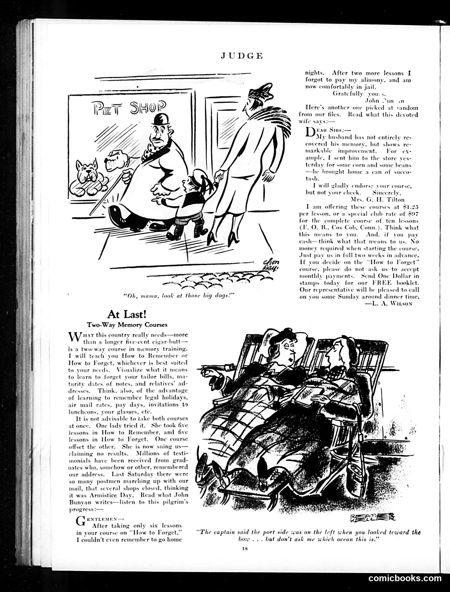 Judge — January 30, 1932 — page 20 of 36