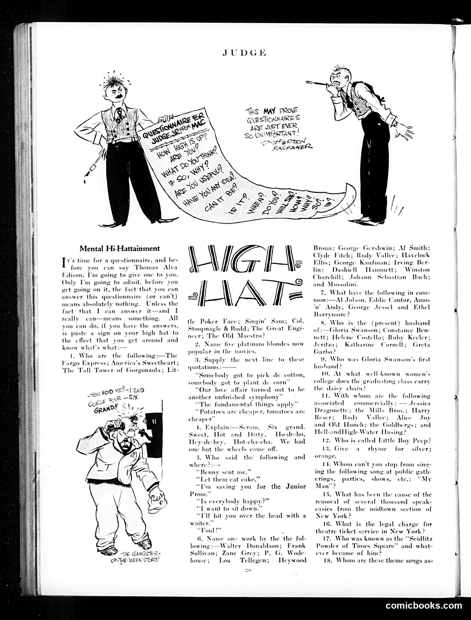 Judge — January 30, 1932 — page 22 of 36