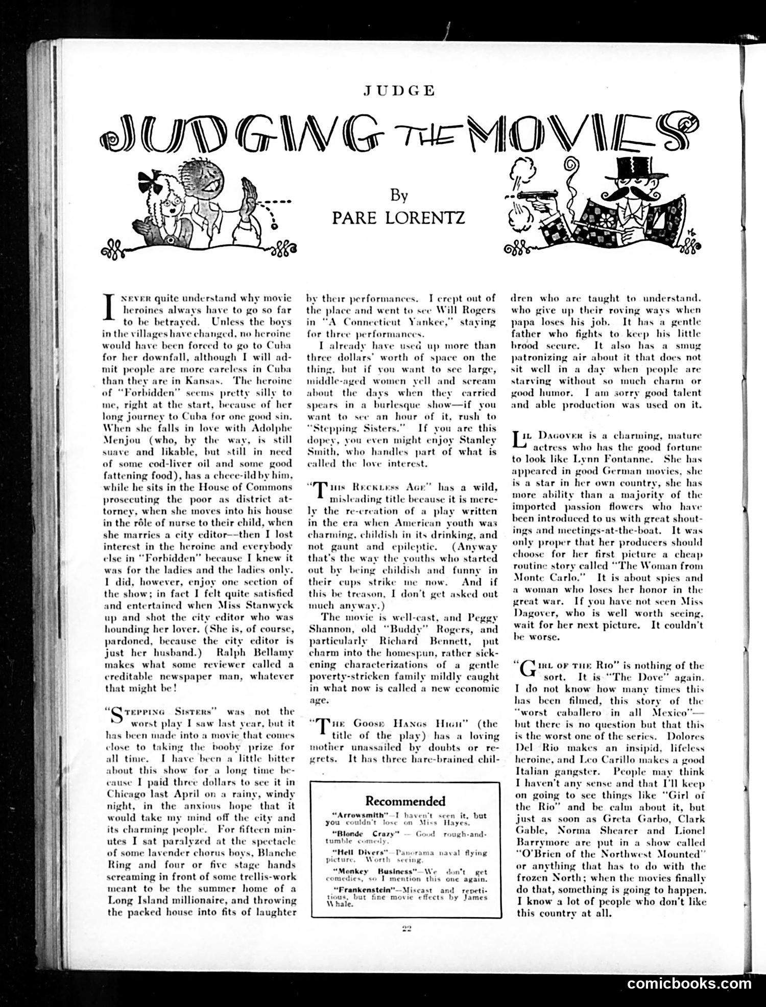 Judge — January 30, 1932 — page 24 of 36
