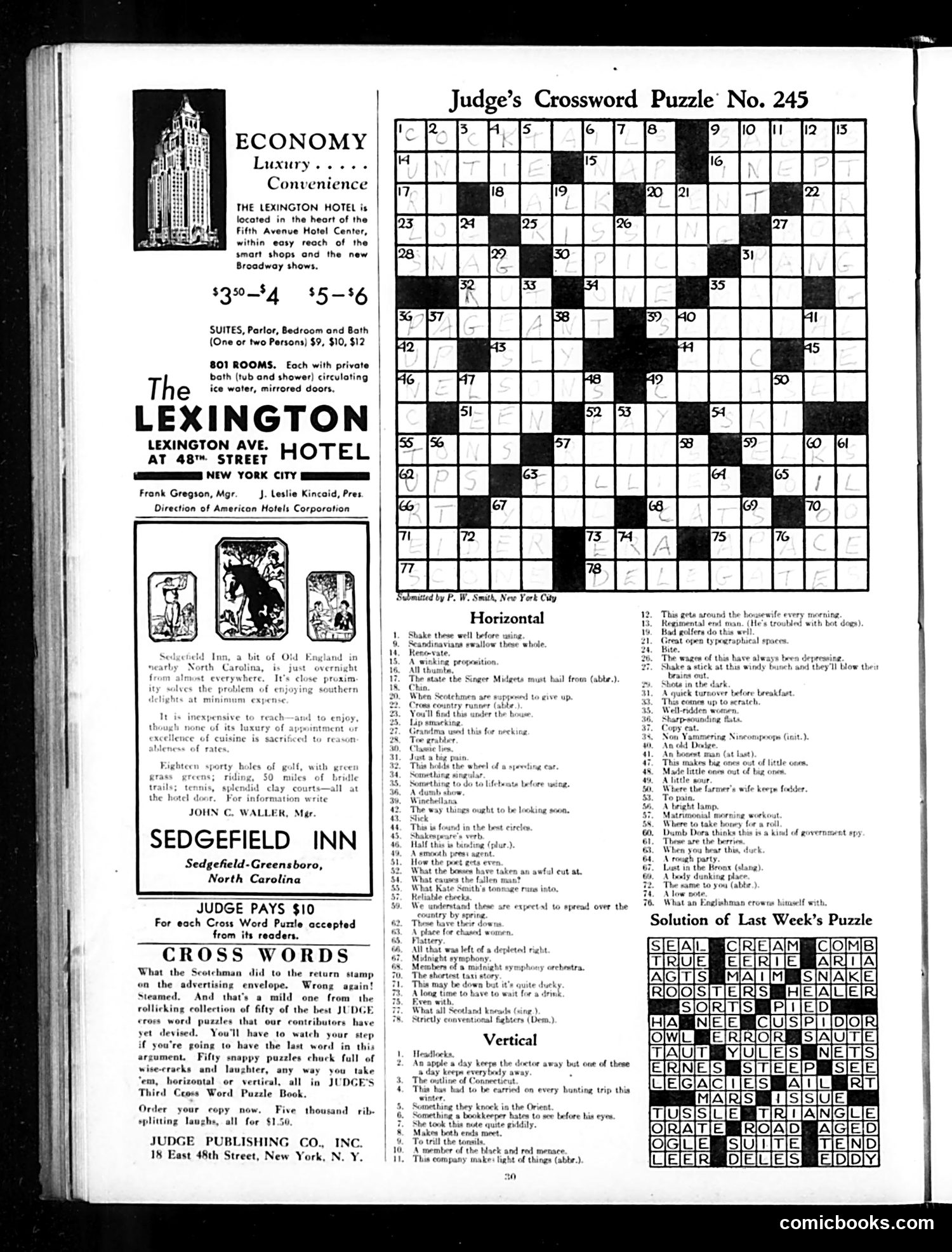 Judge — January 30, 1932 — page 32 of 36