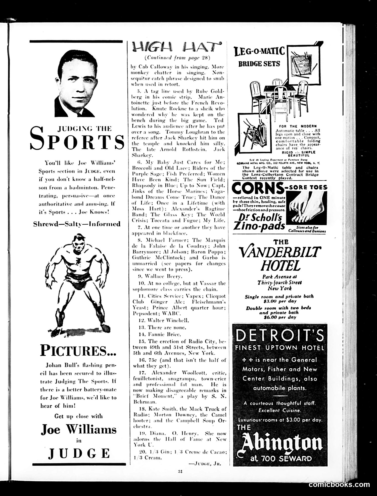 Judge — January 30, 1932 — page 33 of 36