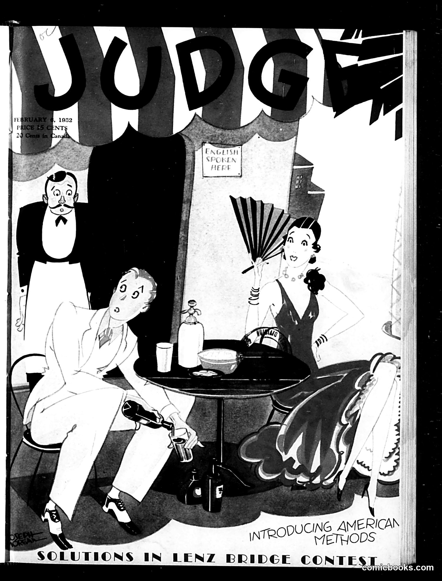 Judge — February 6, 1932 — page 1 of 36