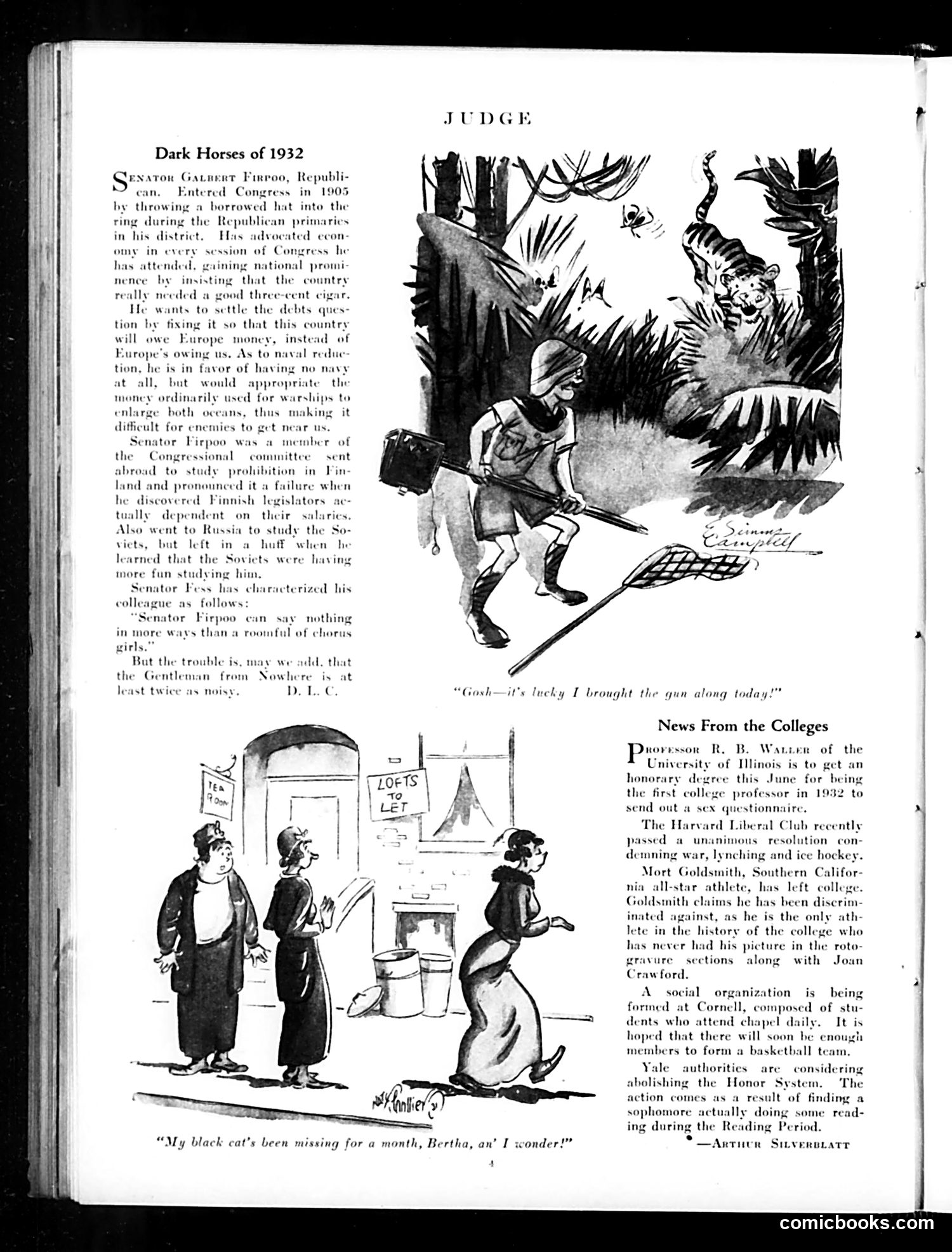 Judge — February 6, 1932 — page 6 of 36