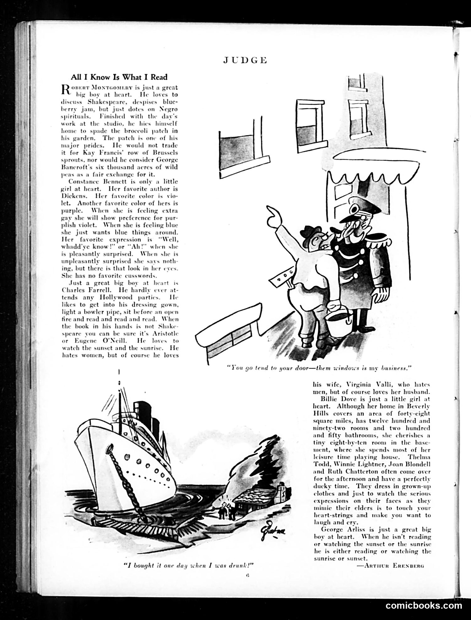 Judge — February 6, 1932 — page 8 of 36