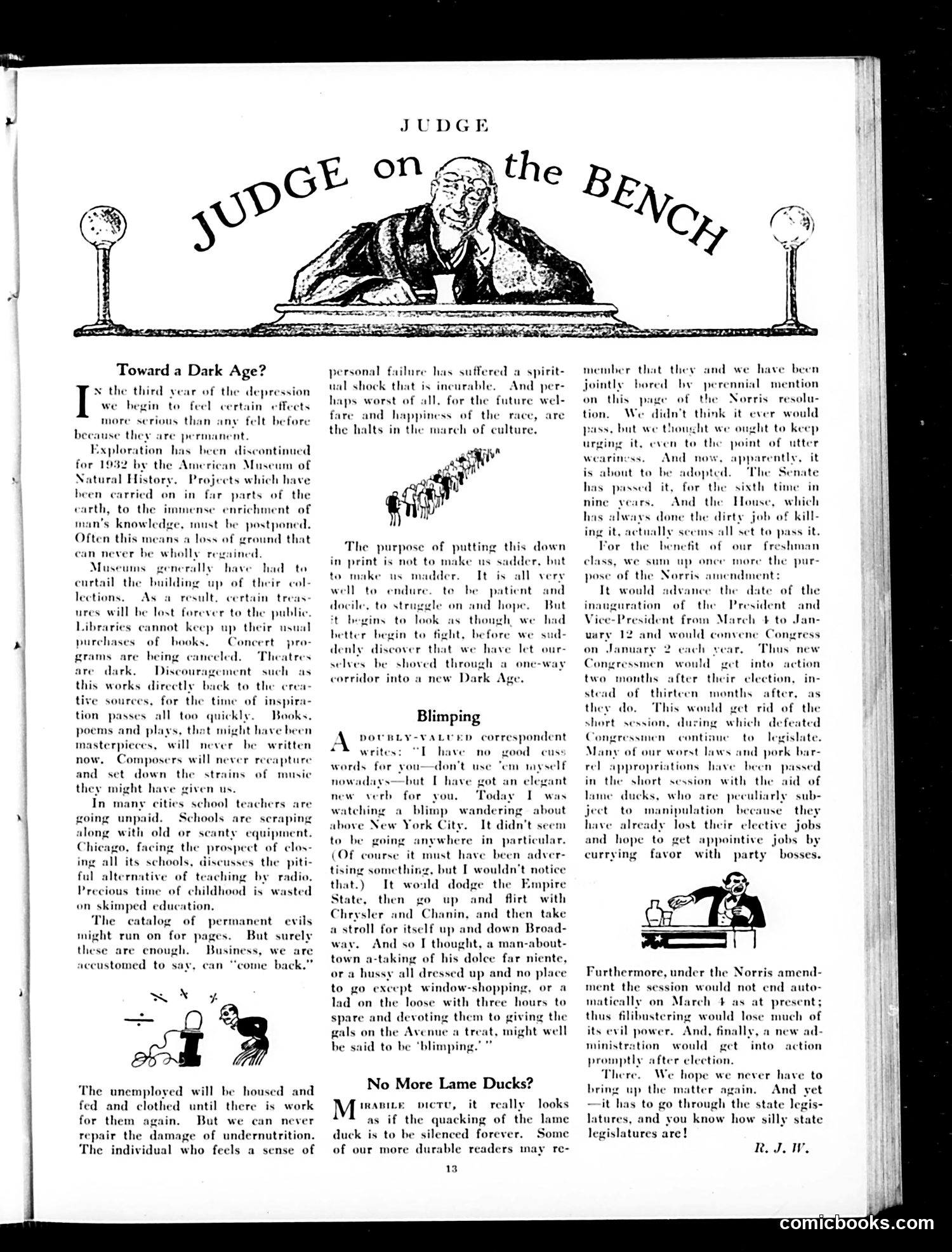 Judge — February 6, 1932 — page 15 of 36