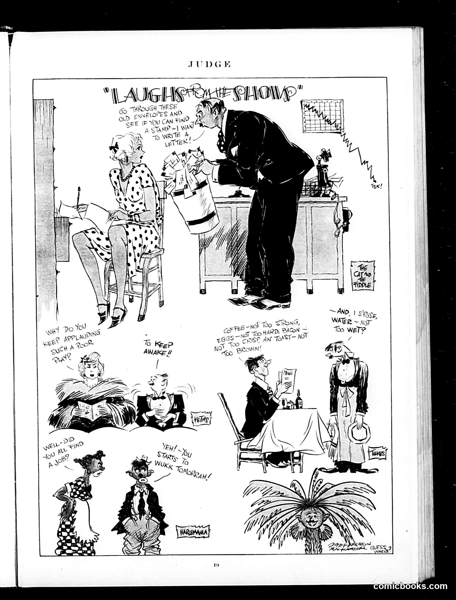 Judge — February 6, 1932 — page 21 of 36