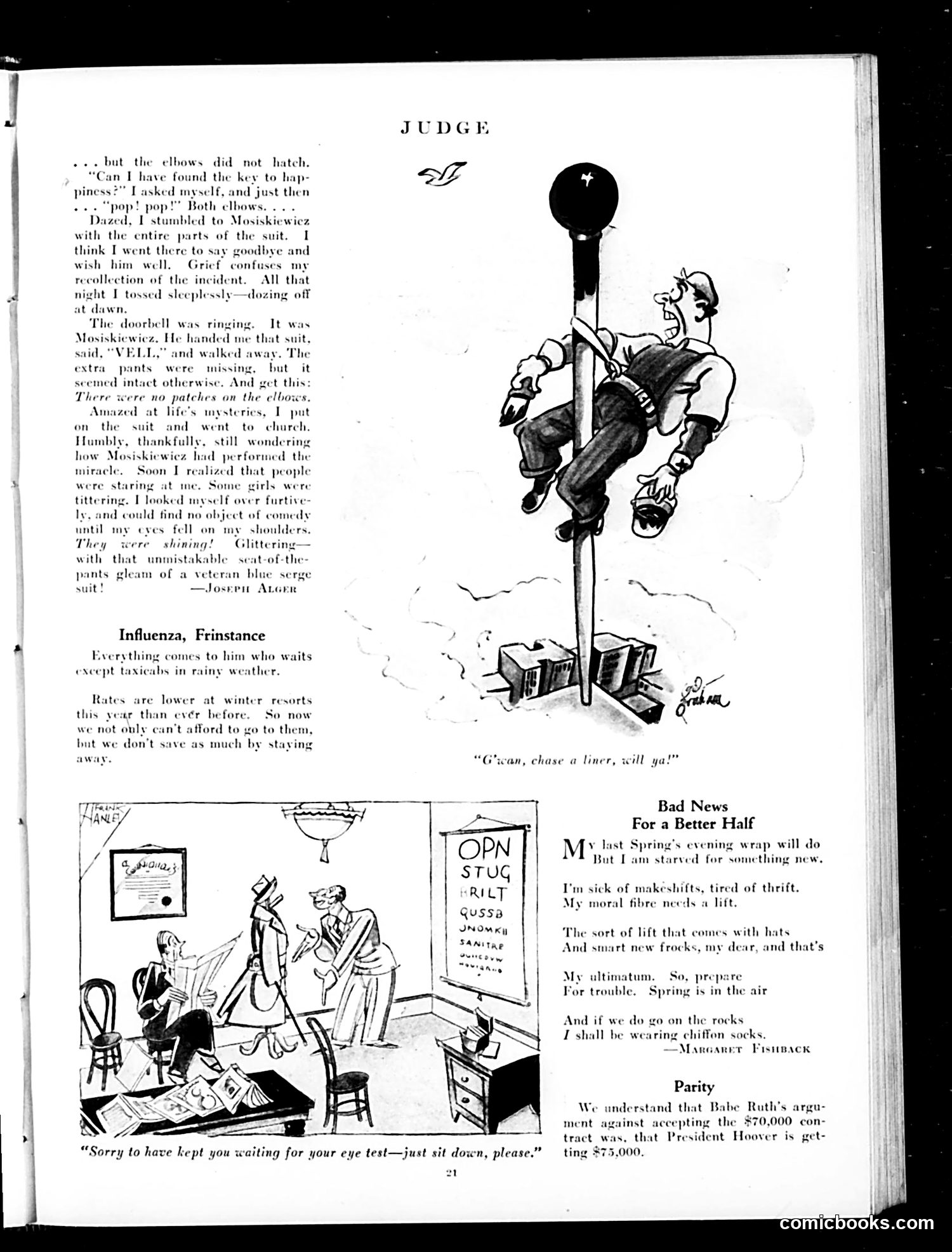 Judge — February 6, 1932 — page 23 of 36