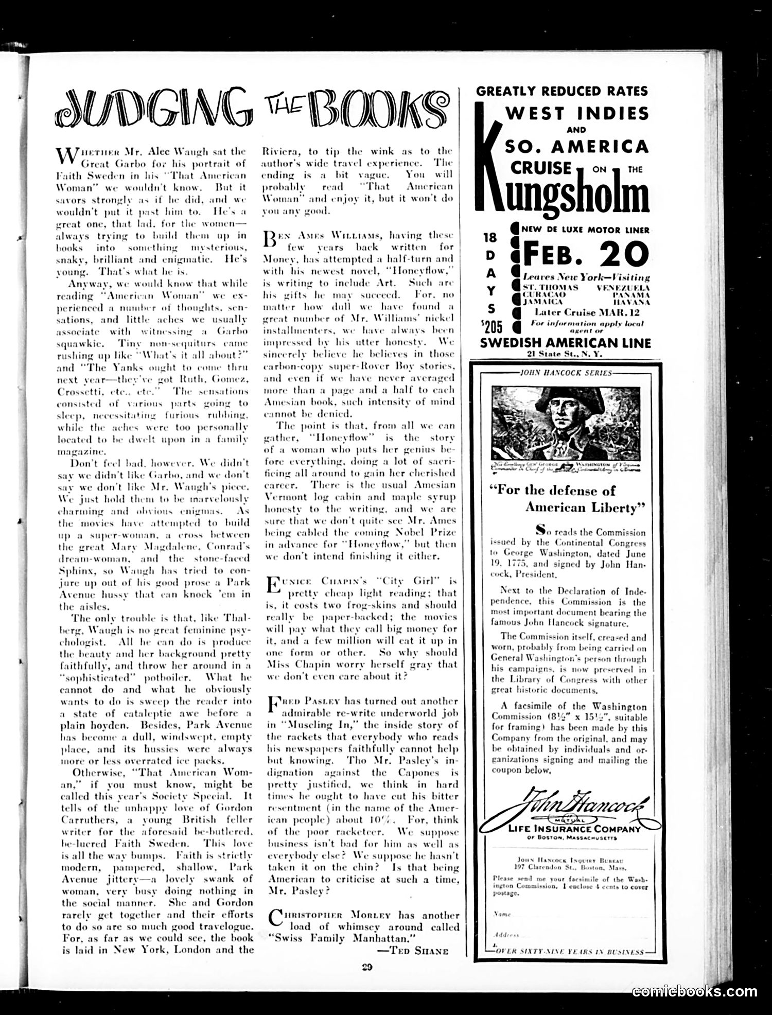 Judge — February 6, 1932 — page 31 of 36