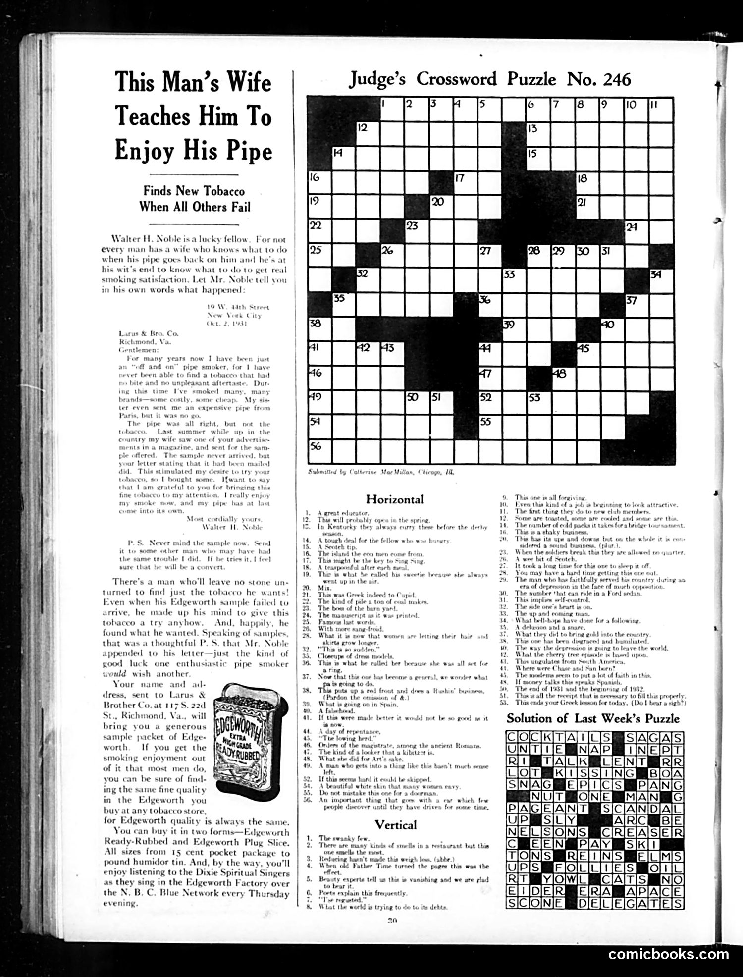 Judge — February 6, 1932 — page 32 of 36