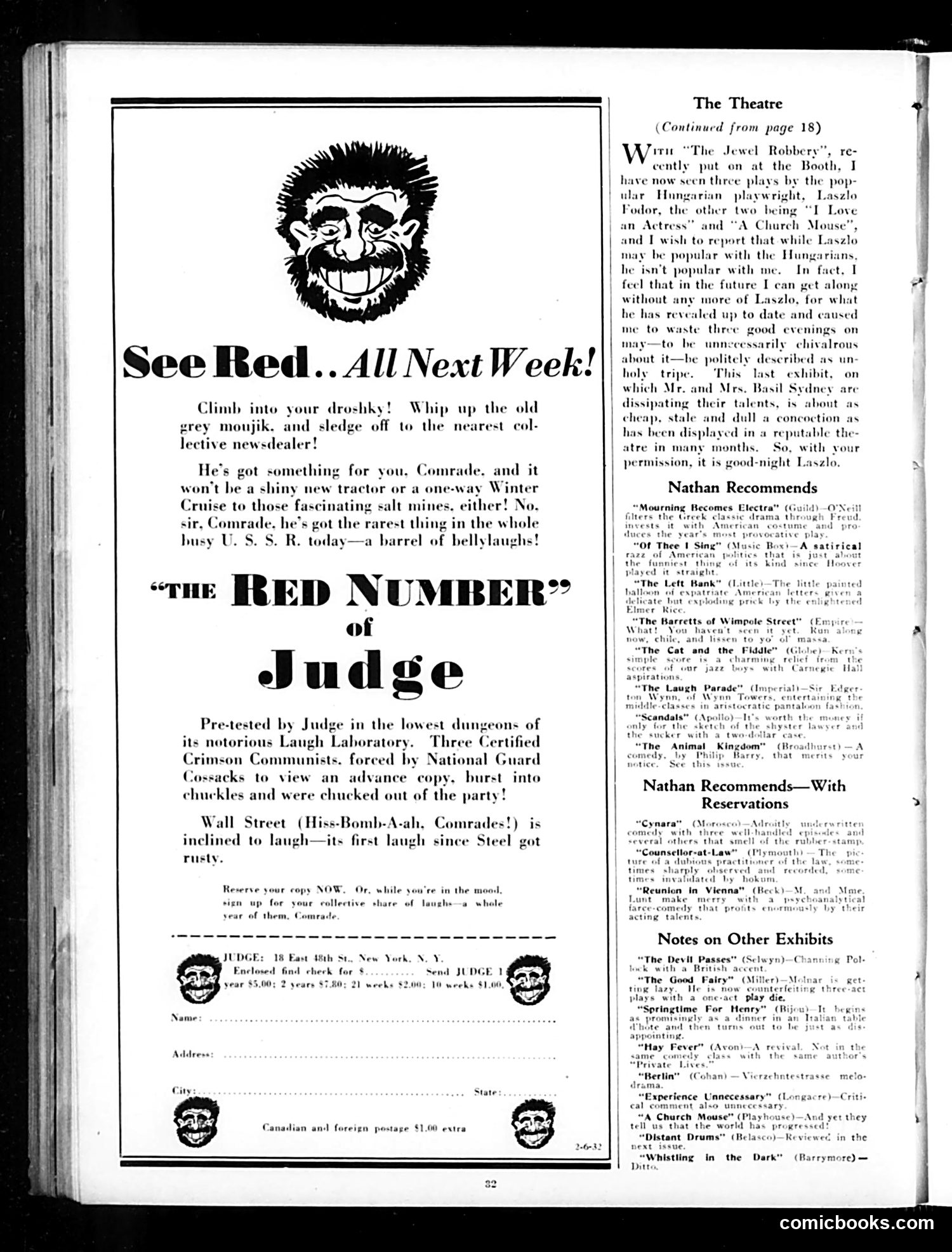 Judge — February 6, 1932 — page 34 of 36