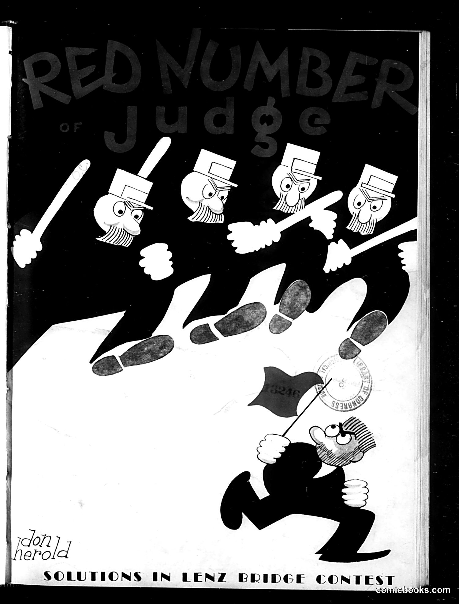 Judge — February 13, 1932 — page 1 of 36
