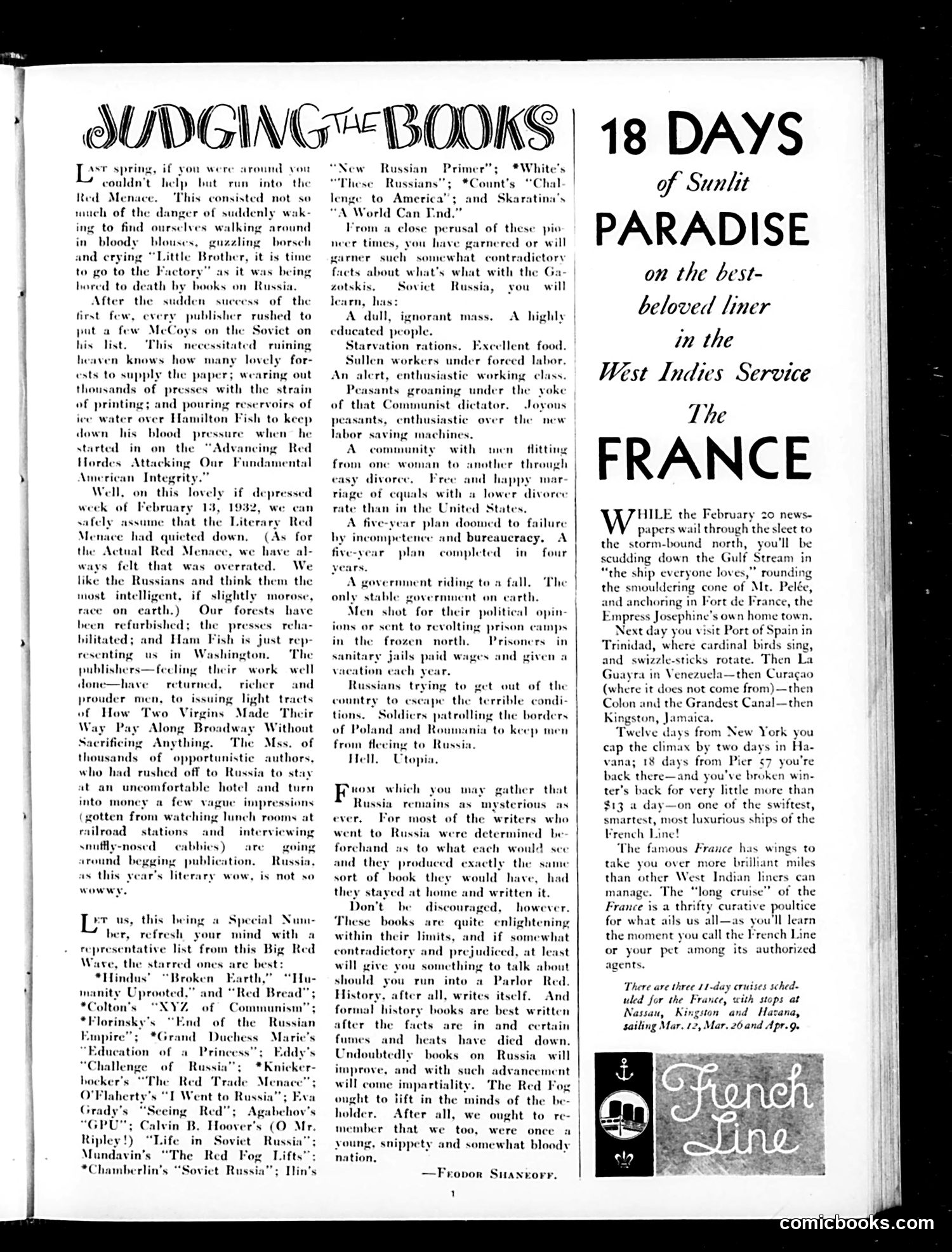 Judge — February 13, 1932 — page 3 of 36