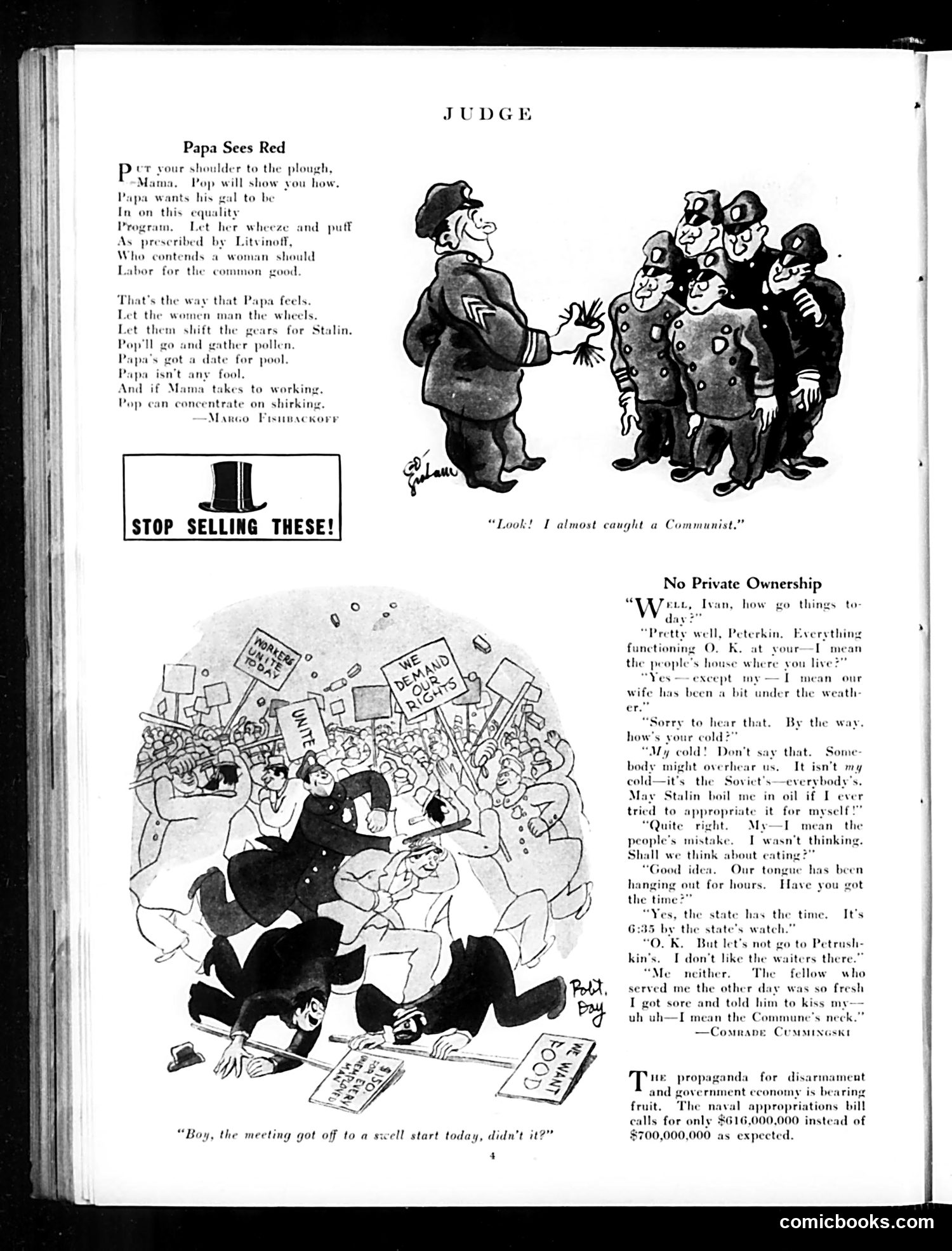 Judge — February 13, 1932 — page 6 of 36