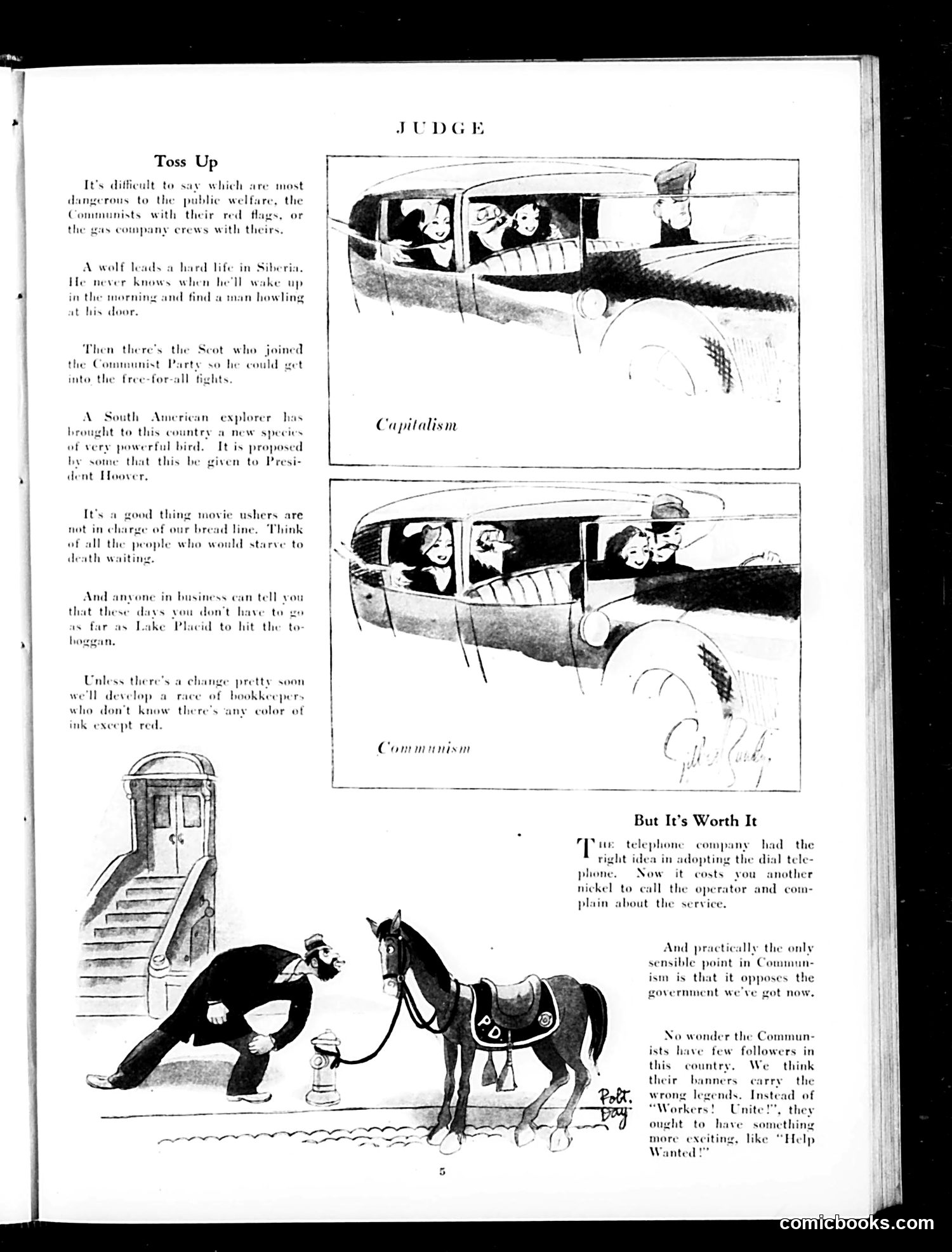 Judge — February 13, 1932 — page 7 of 36