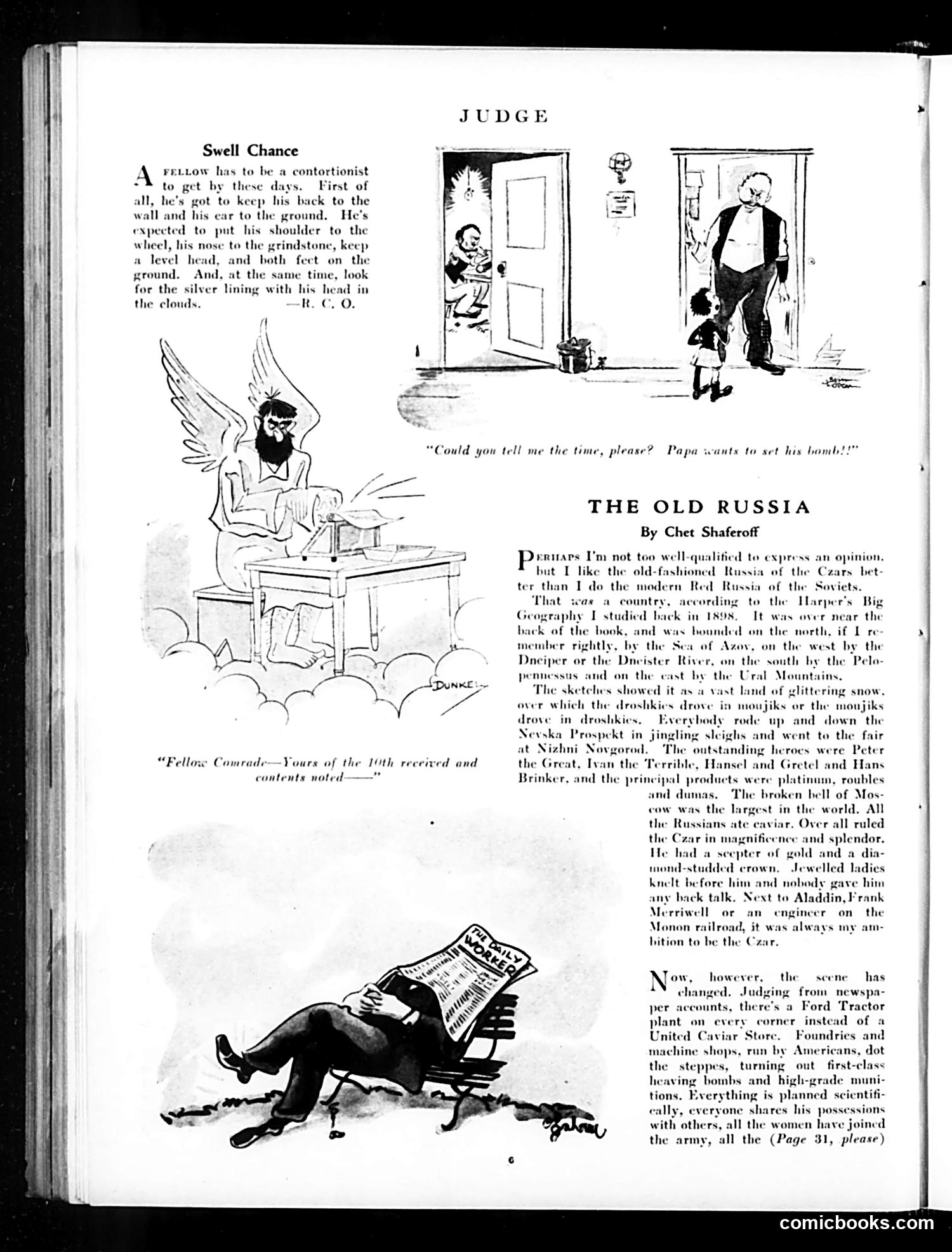 Judge — February 13, 1932 — page 8 of 36