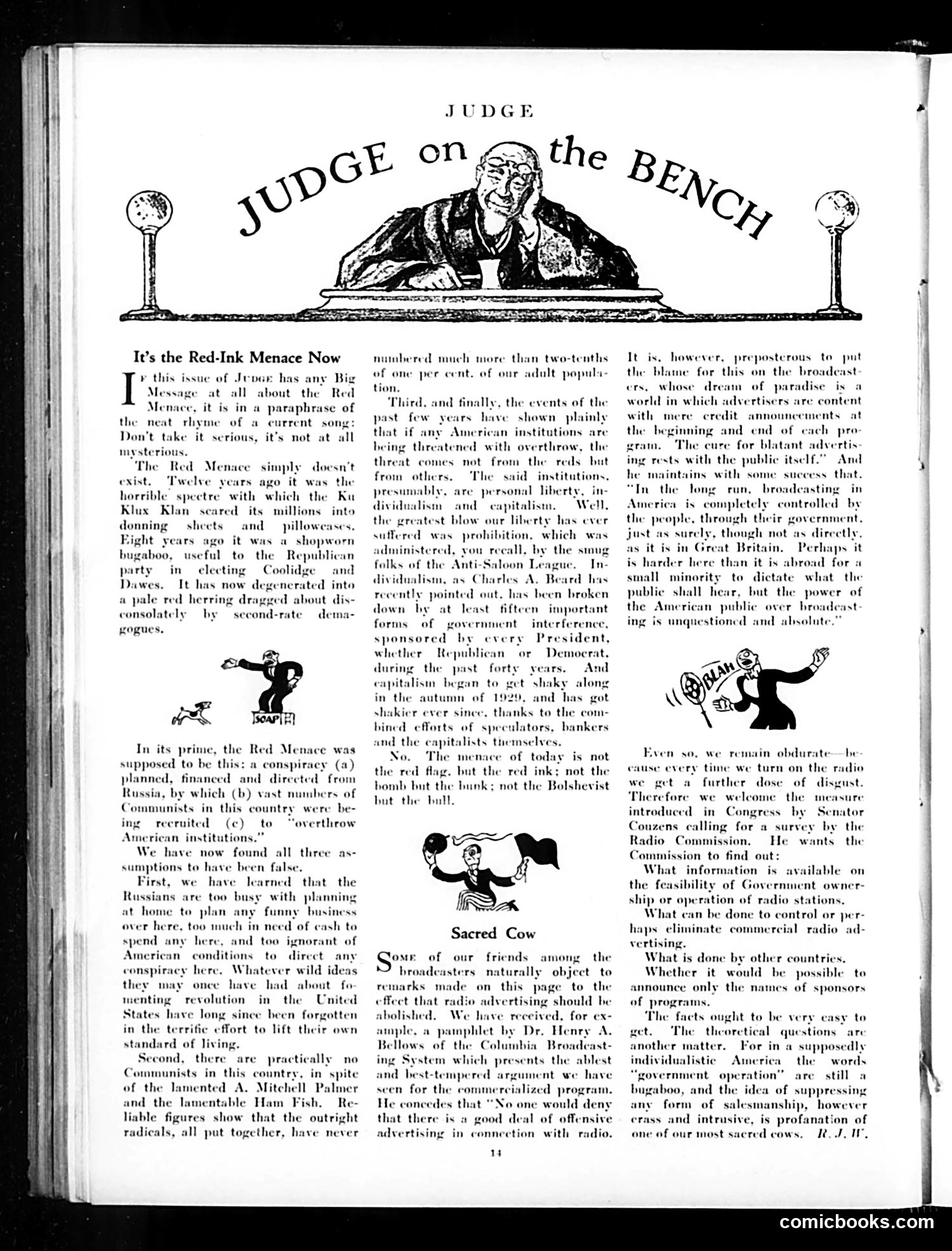 Judge — February 13, 1932 — page 16 of 36