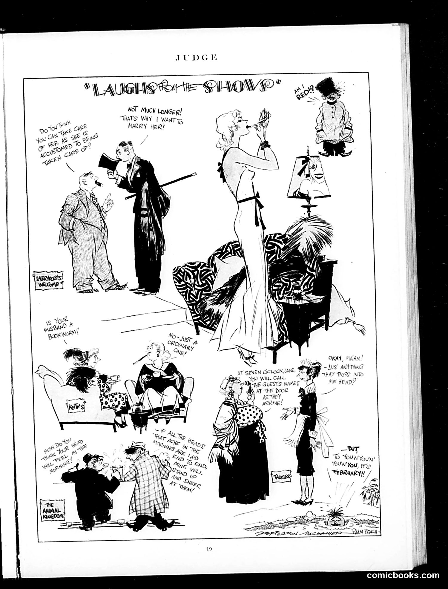 Judge — February 13, 1932 — page 21 of 36