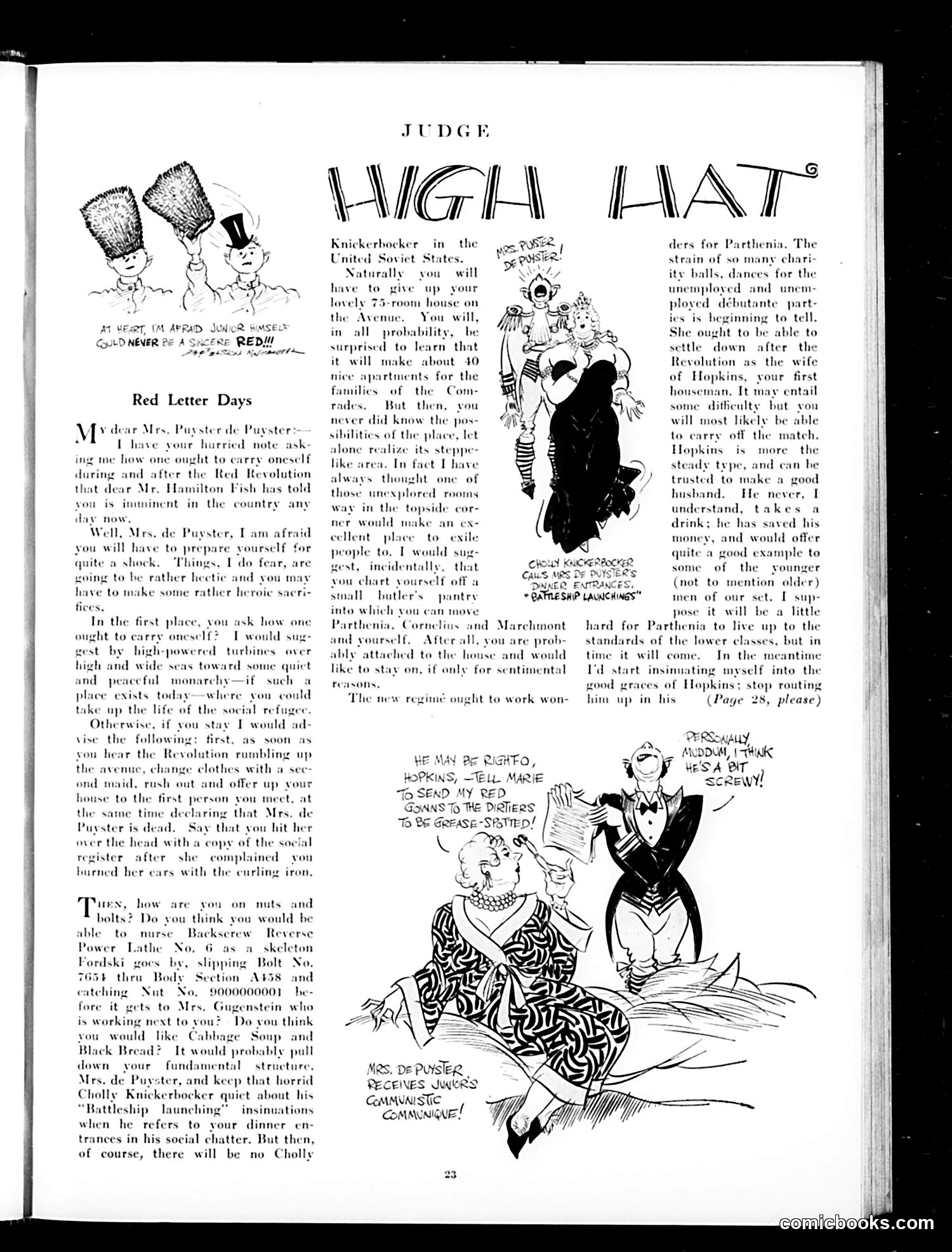 Judge — February 13, 1932 — page 25 of 36