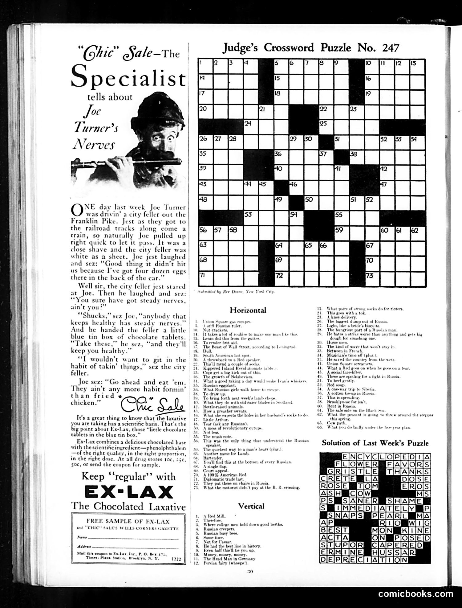 Judge — February 13, 1932 — page 32 of 36