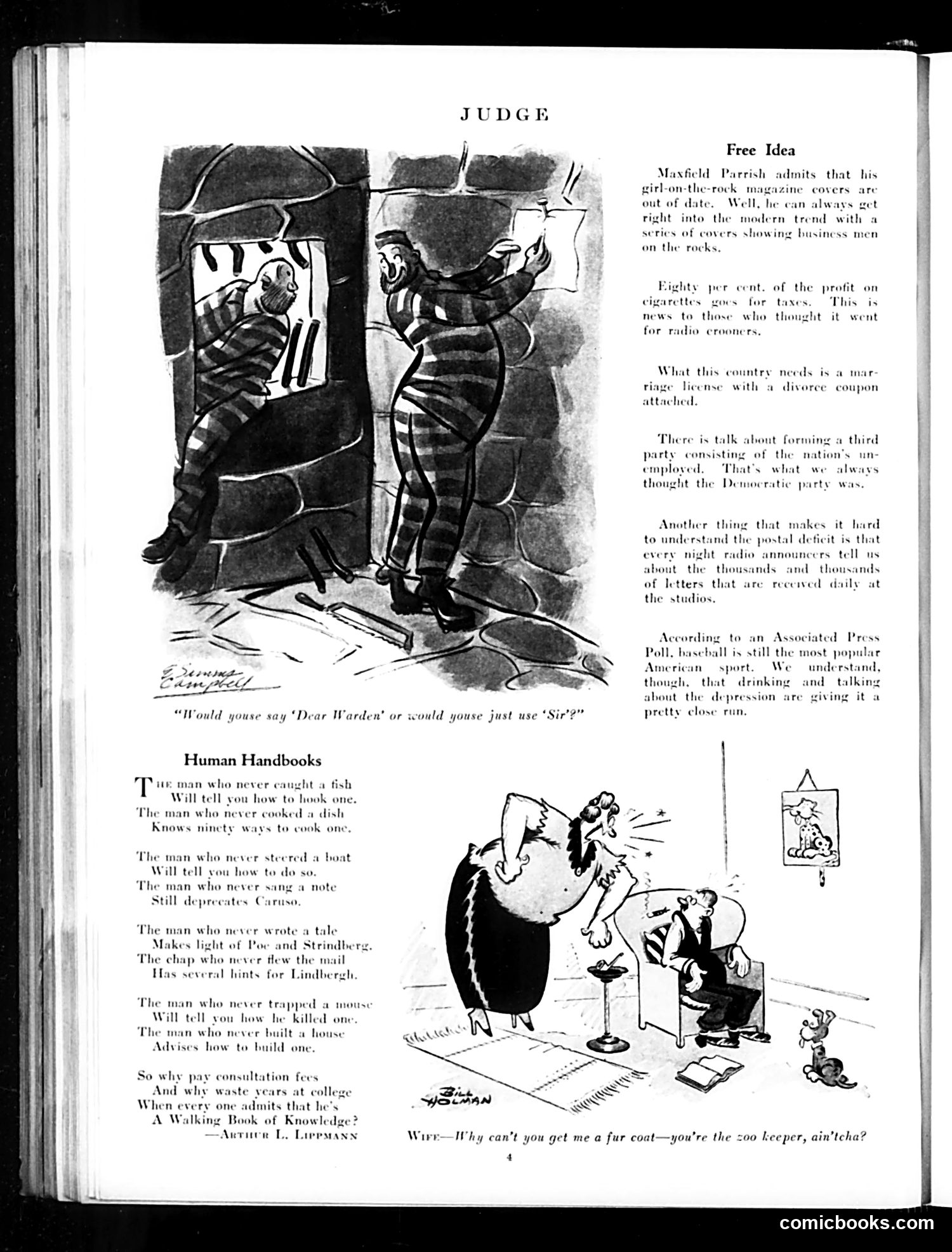 Judge — February 20, 1932 — page 6 of 36