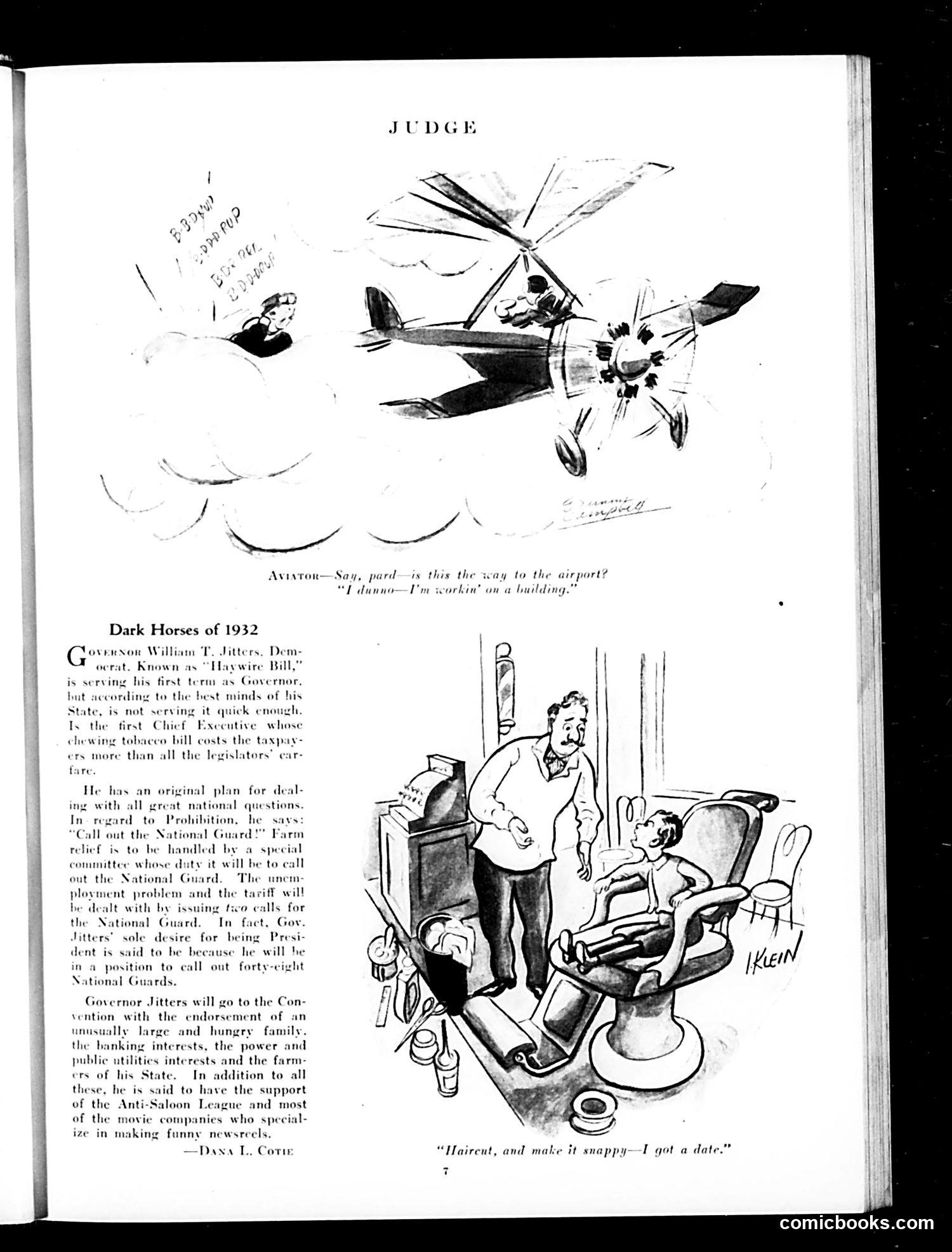 Judge — February 20, 1932 — page 9 of 36