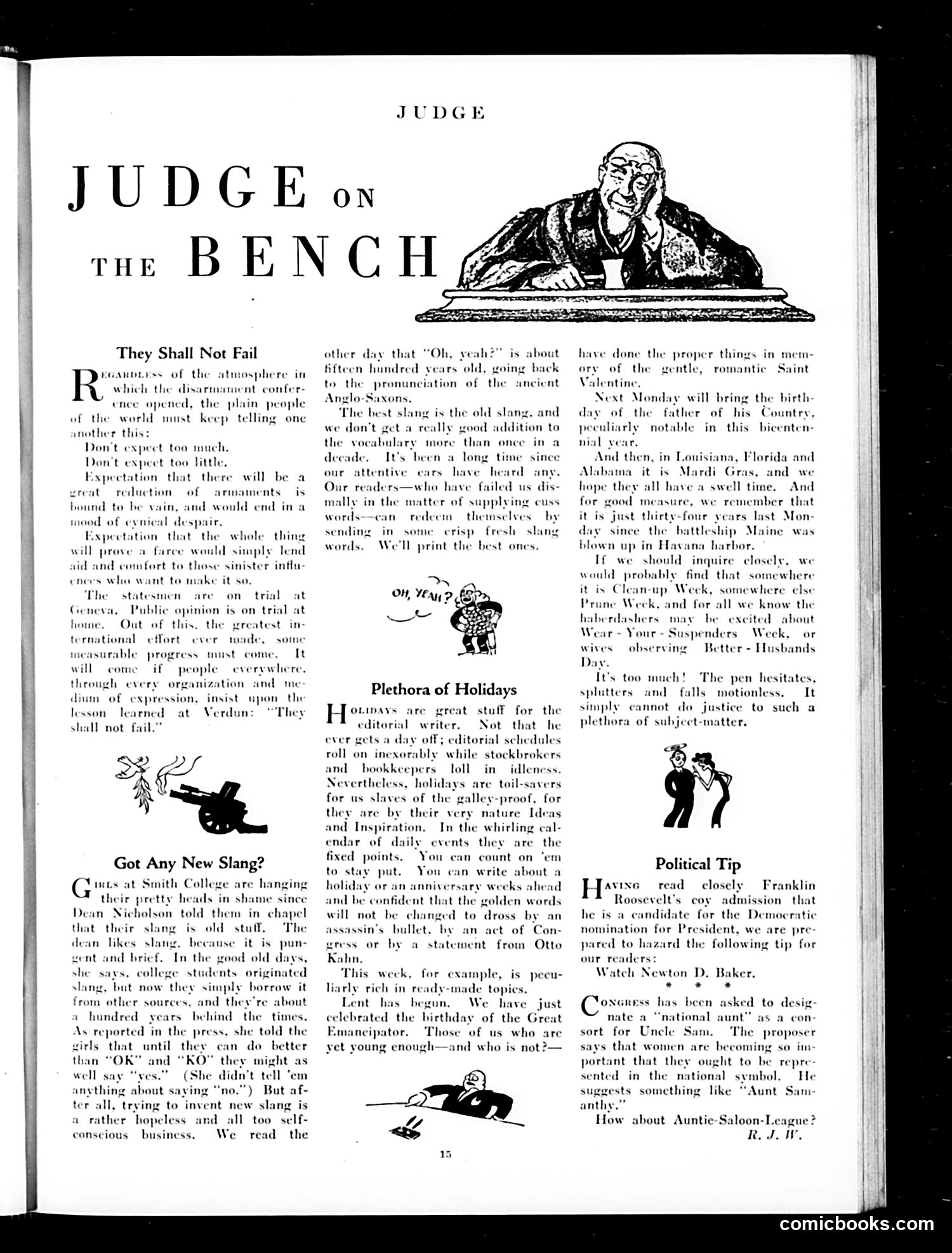 Judge — February 20, 1932 — page 17 of 36