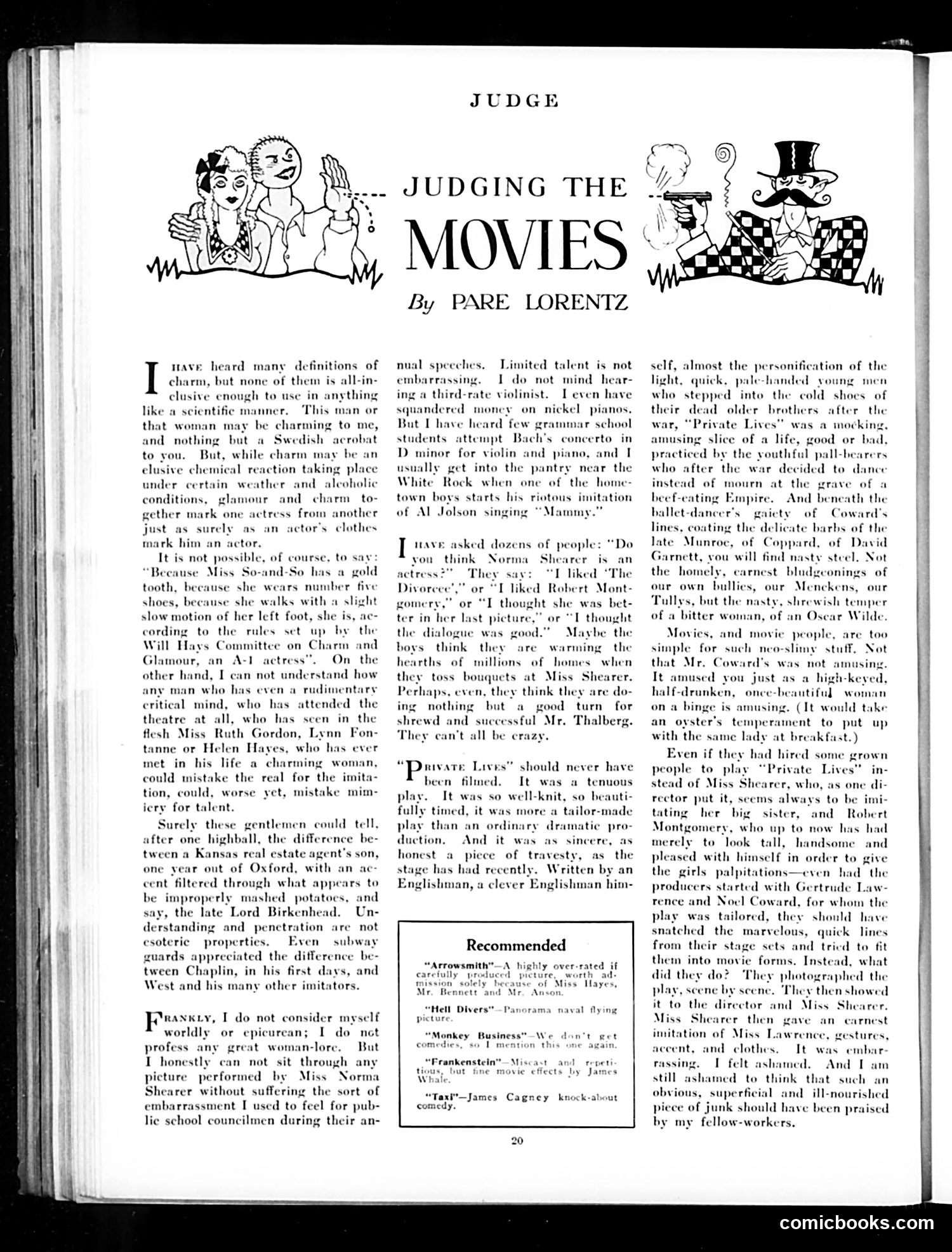 Judge — February 20, 1932 — page 22 of 36